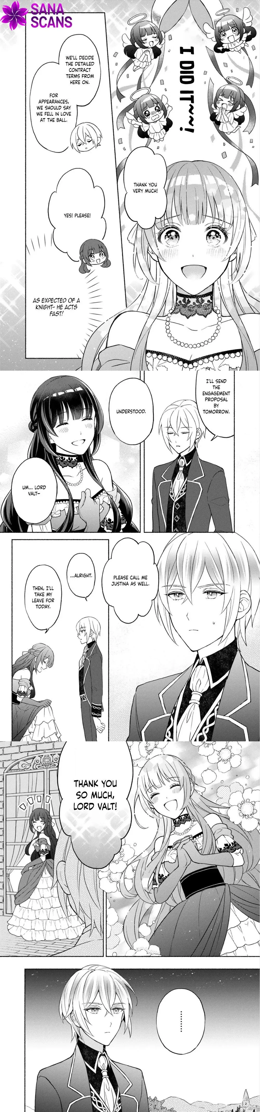 I Intended to Do My Best at Love in the Next Life, but I Got My Engagement Annulled in My Reincarnation Destination Chapter 1 page 12 - 