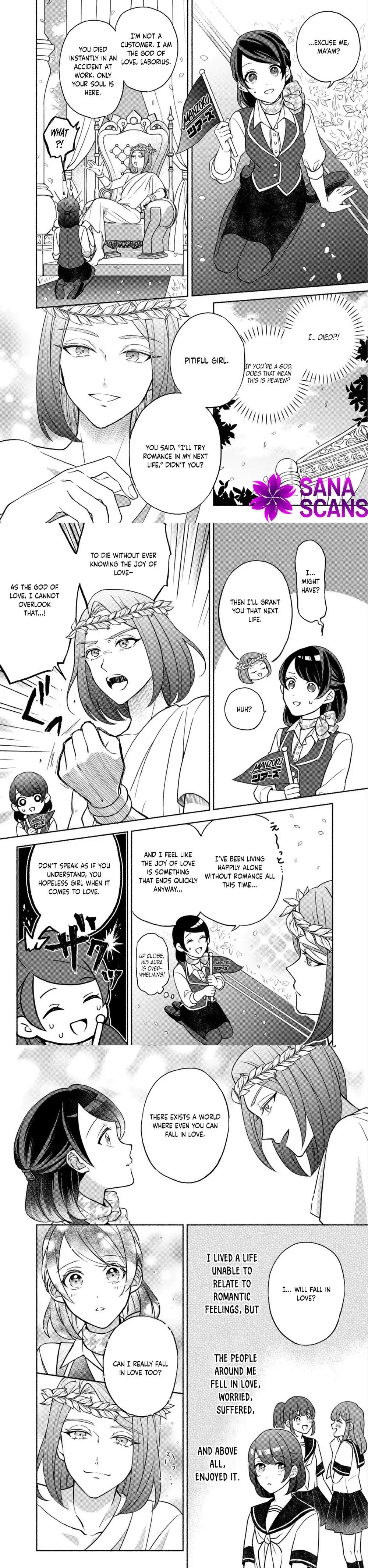 I Intended to Do My Best at Love in the Next Life, but I Got My Engagement Annulled in My Reincarnation Destination Chapter 1 page 4 - 