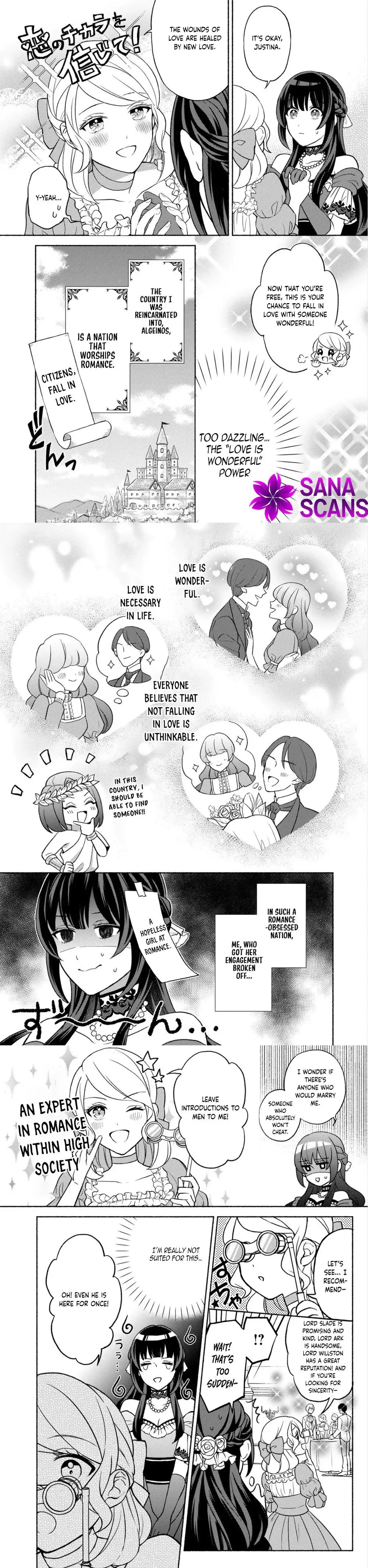 I Intended to Do My Best at Love in the Next Life, but I Got My Engagement Annulled in My Reincarnation Destination Chapter 1 page 6 - 