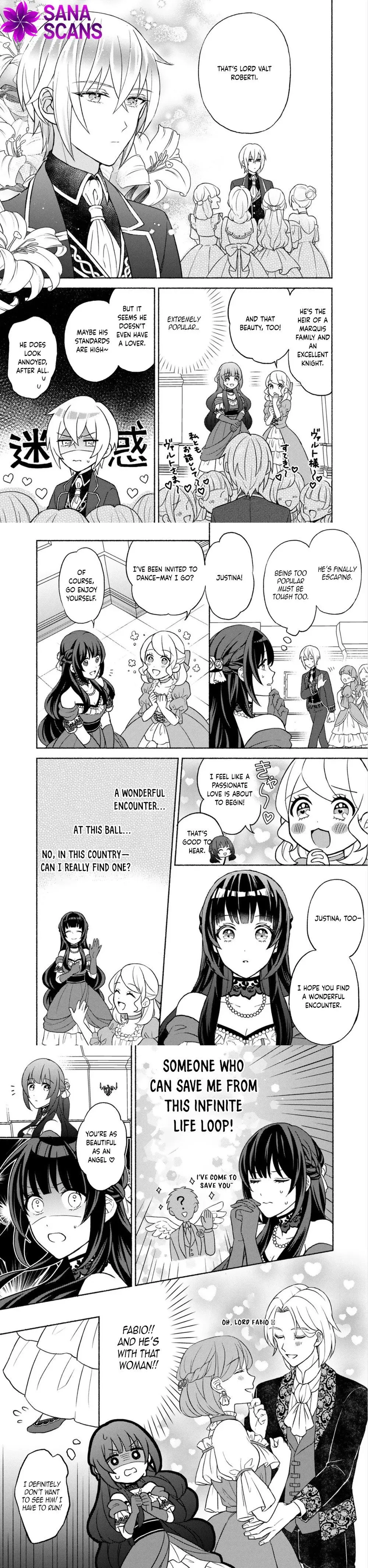 I Intended to Do My Best at Love in the Next Life, but I Got My Engagement Annulled in My Reincarnation Destination Chapter 1 page 7 - 