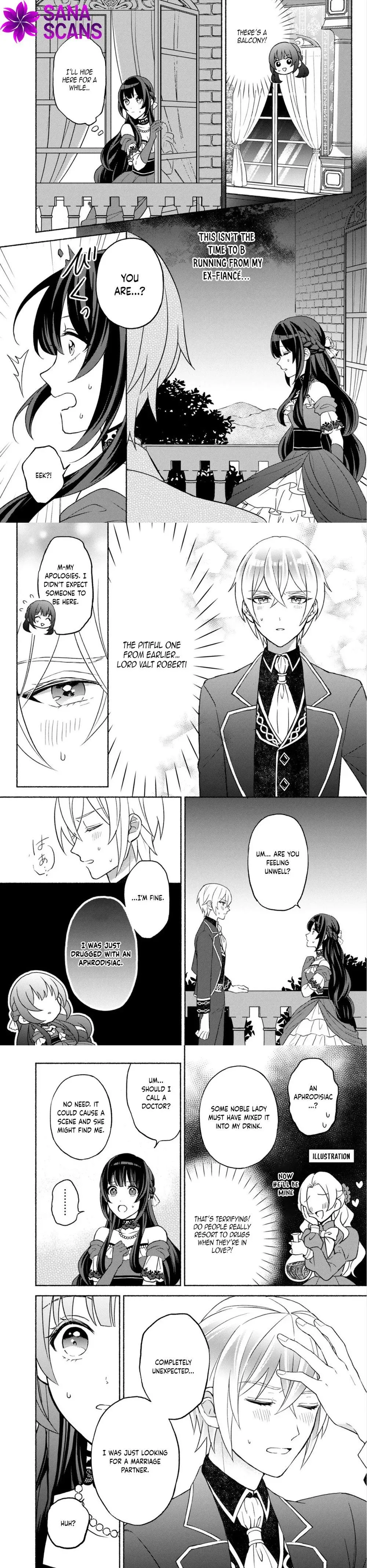 I Intended to Do My Best at Love in the Next Life, but I Got My Engagement Annulled in My Reincarnation Destination Chapter 1 page 8 - 