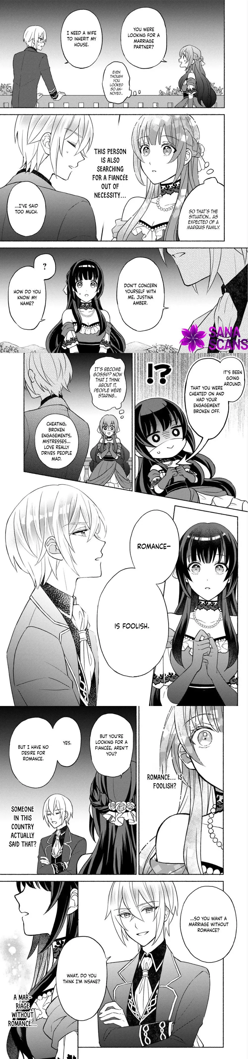I Intended to Do My Best at Love in the Next Life, but I Got My Engagement Annulled in My Reincarnation Destination Chapter 1 page 9 - 