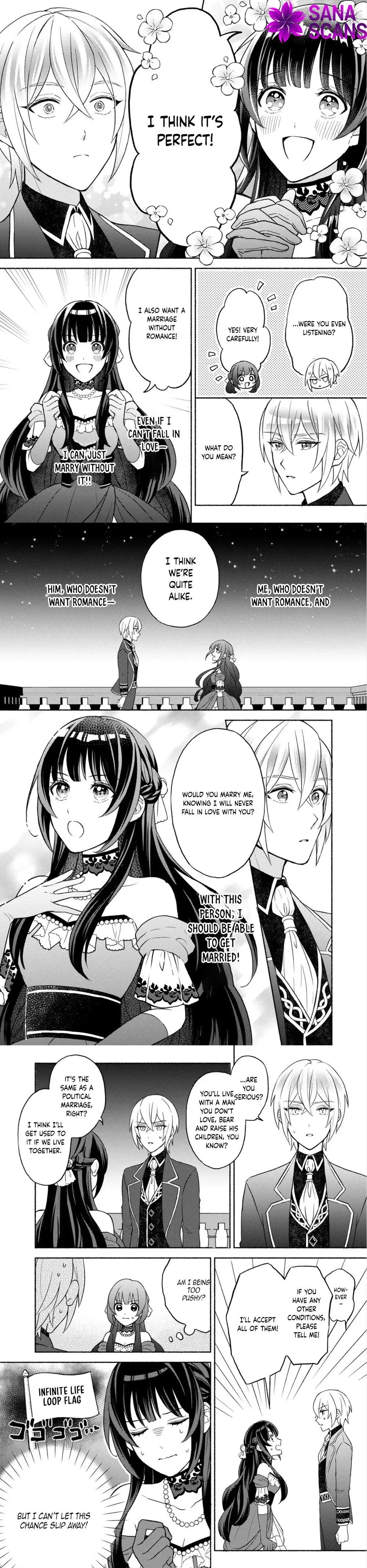 I Intended to Do My Best at Love in the Next Life, but I Got My Engagement Annulled in My Reincarnation Destination Chapter 1 page 10 - 