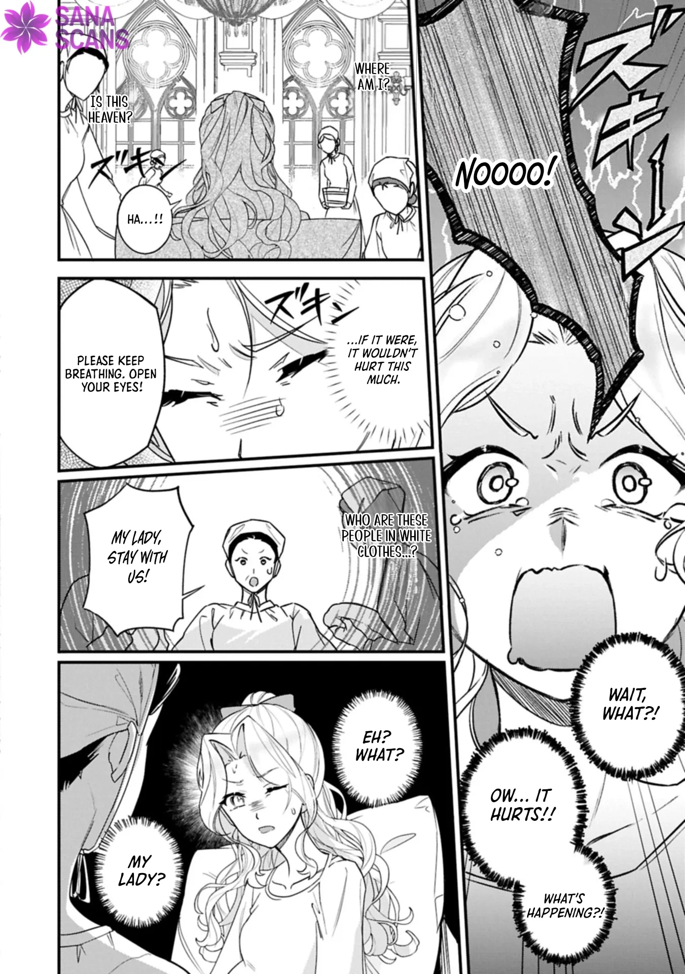 I Just Want a Cozy Life Raising My Kids, Even If My Husband Is a Bit Overbearing Chapter 1 page 2 - 