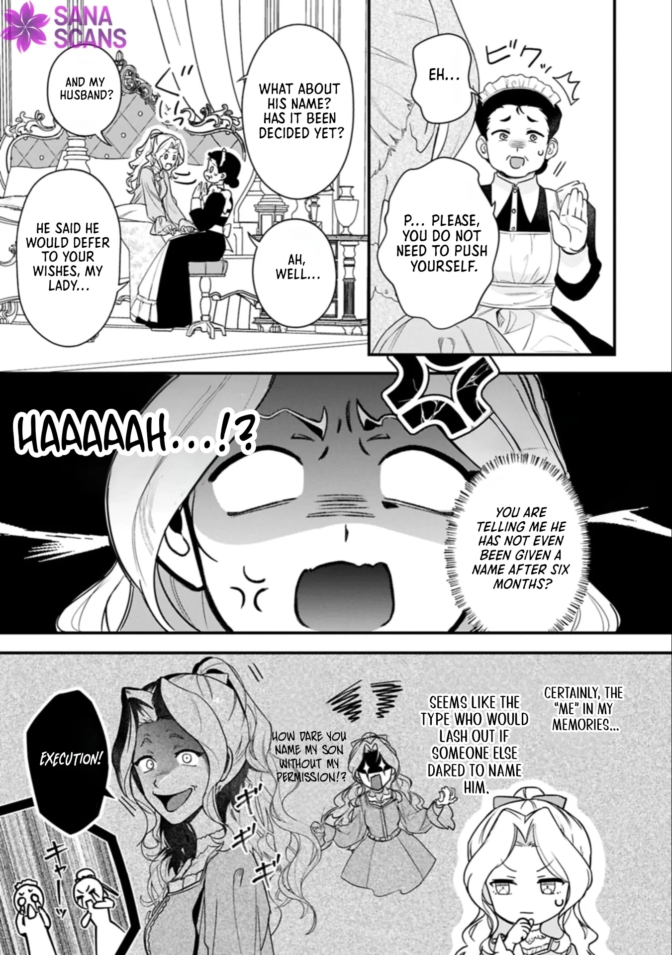 I Just Want a Cozy Life Raising My Kids, Even If My Husband Is a Bit Overbearing Chapter 1 page 11 - 