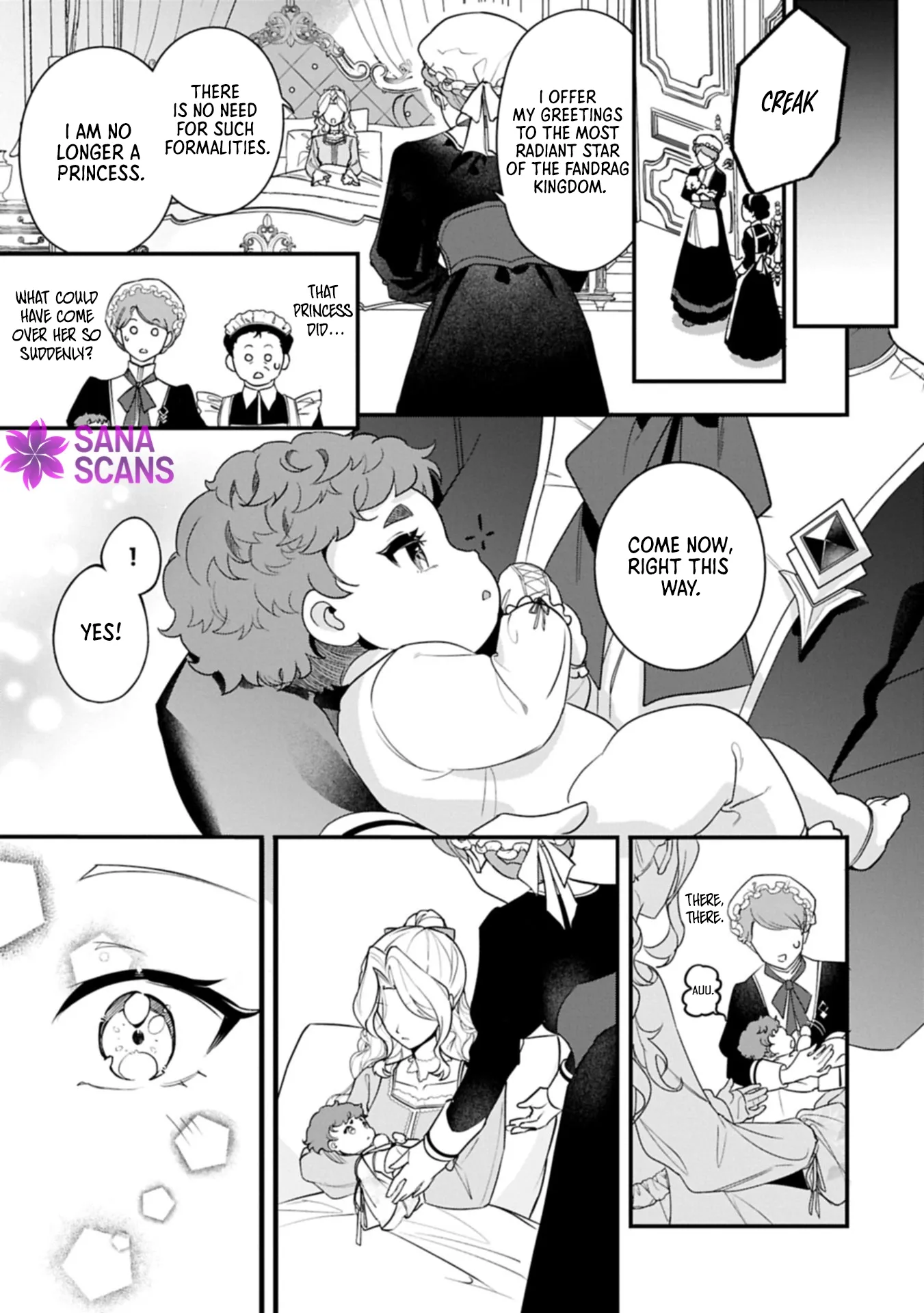 I Just Want a Cozy Life Raising My Kids, Even If My Husband Is a Bit Overbearing Chapter 1 page 13 - 