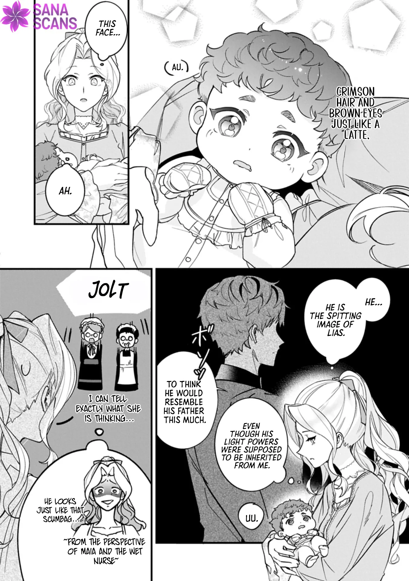 I Just Want a Cozy Life Raising My Kids, Even If My Husband Is a Bit Overbearing Chapter 1 page 14 - 