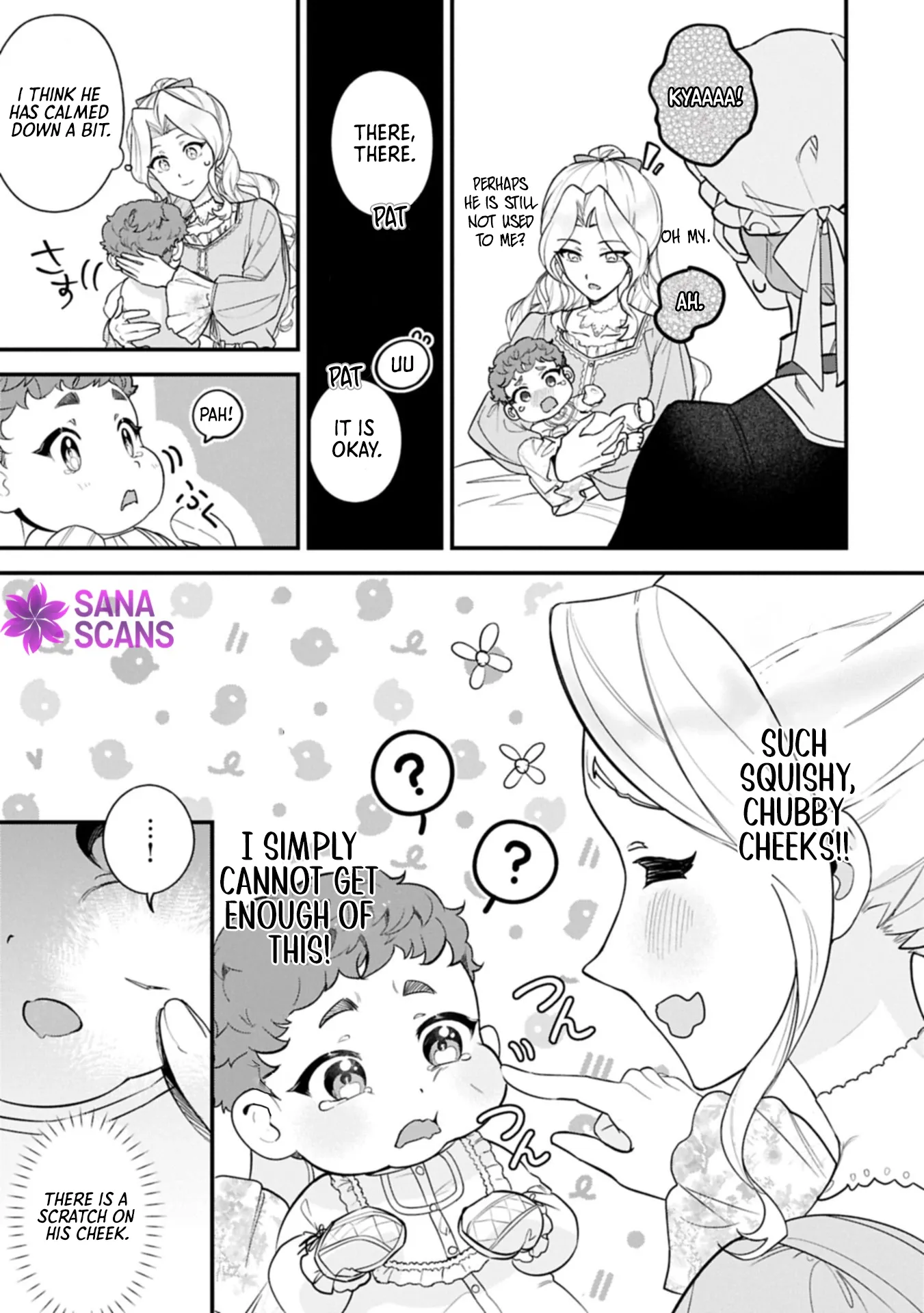 I Just Want a Cozy Life Raising My Kids, Even If My Husband Is a Bit Overbearing Chapter 1 page 15 - 