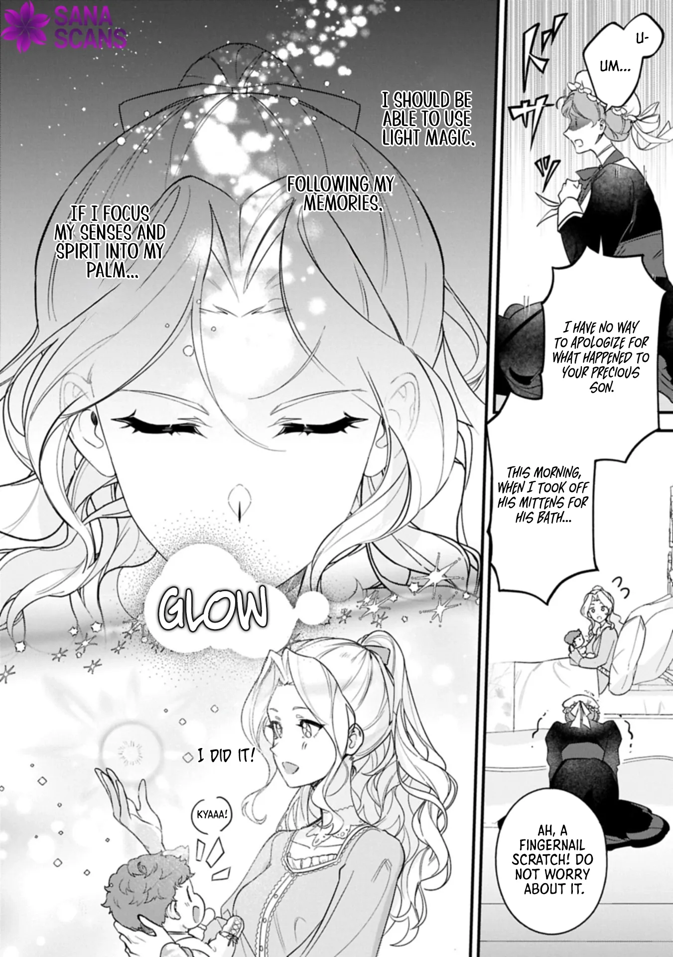 I Just Want a Cozy Life Raising My Kids, Even If My Husband Is a Bit Overbearing Chapter 1 page 16 - 