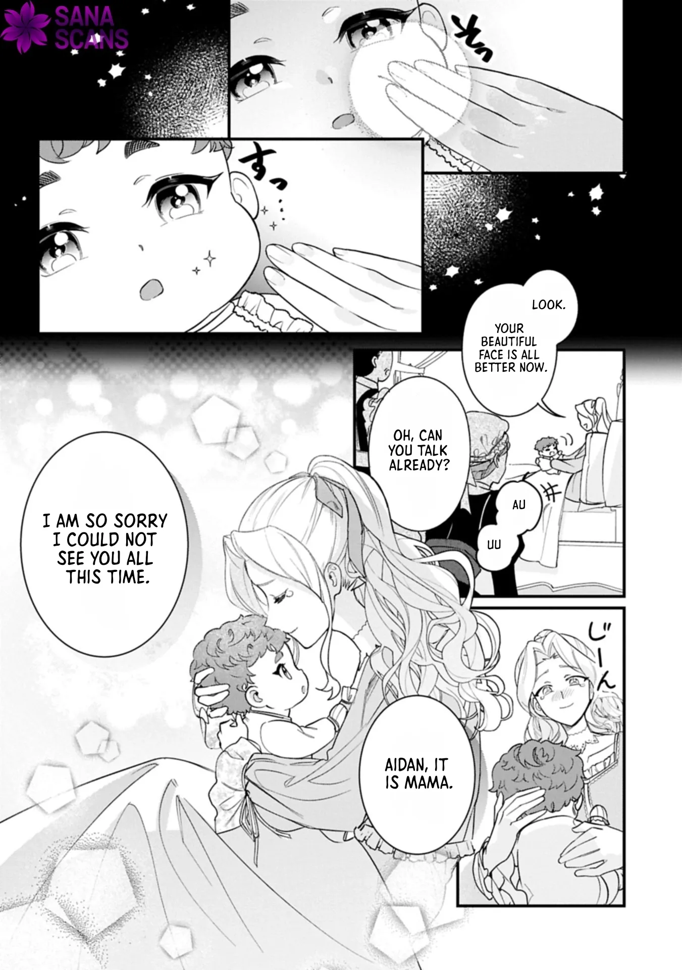 I Just Want a Cozy Life Raising My Kids, Even If My Husband Is a Bit Overbearing Chapter 1 page 17 - 