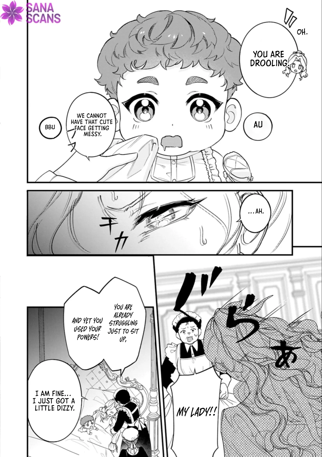 I Just Want a Cozy Life Raising My Kids, Even If My Husband Is a Bit Overbearing Chapter 1 page 18 - 
