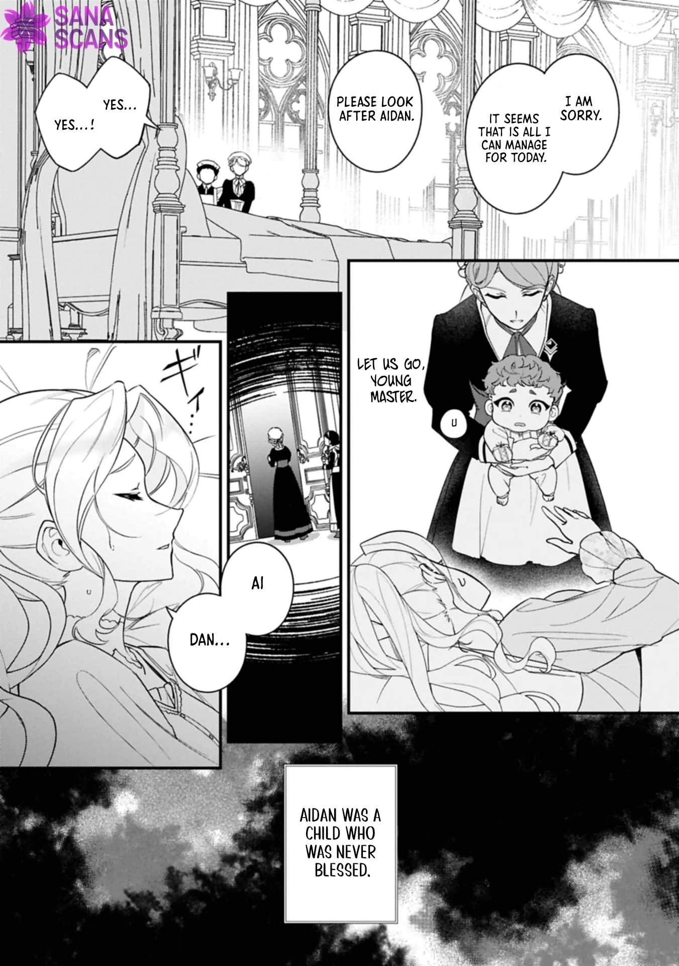 I Just Want a Cozy Life Raising My Kids, Even If My Husband Is a Bit Overbearing Chapter 1 page 19 - 