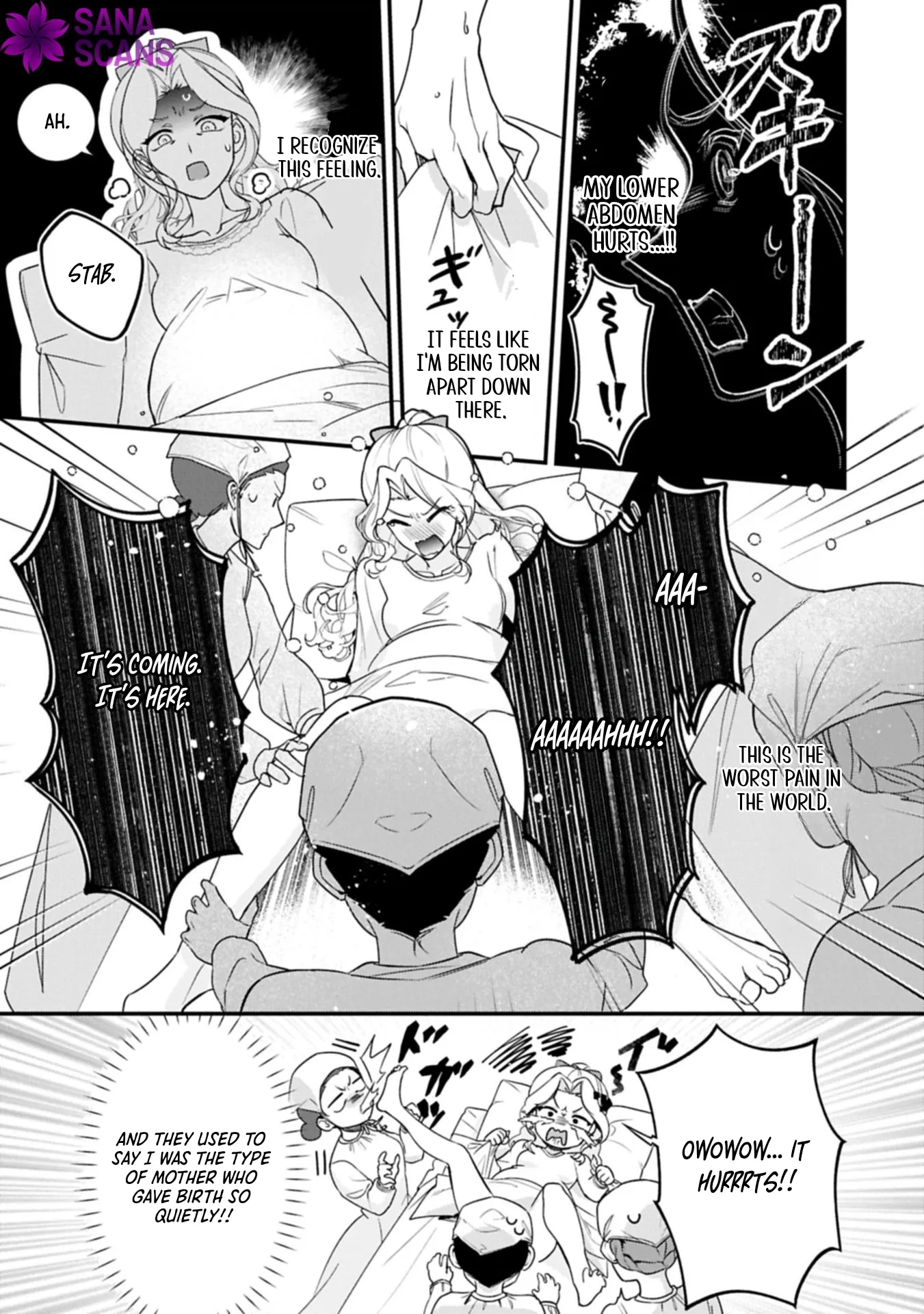 I Just Want a Cozy Life Raising My Kids, Even If My Husband Is a Bit Overbearing Chapter 1 page 3 - 