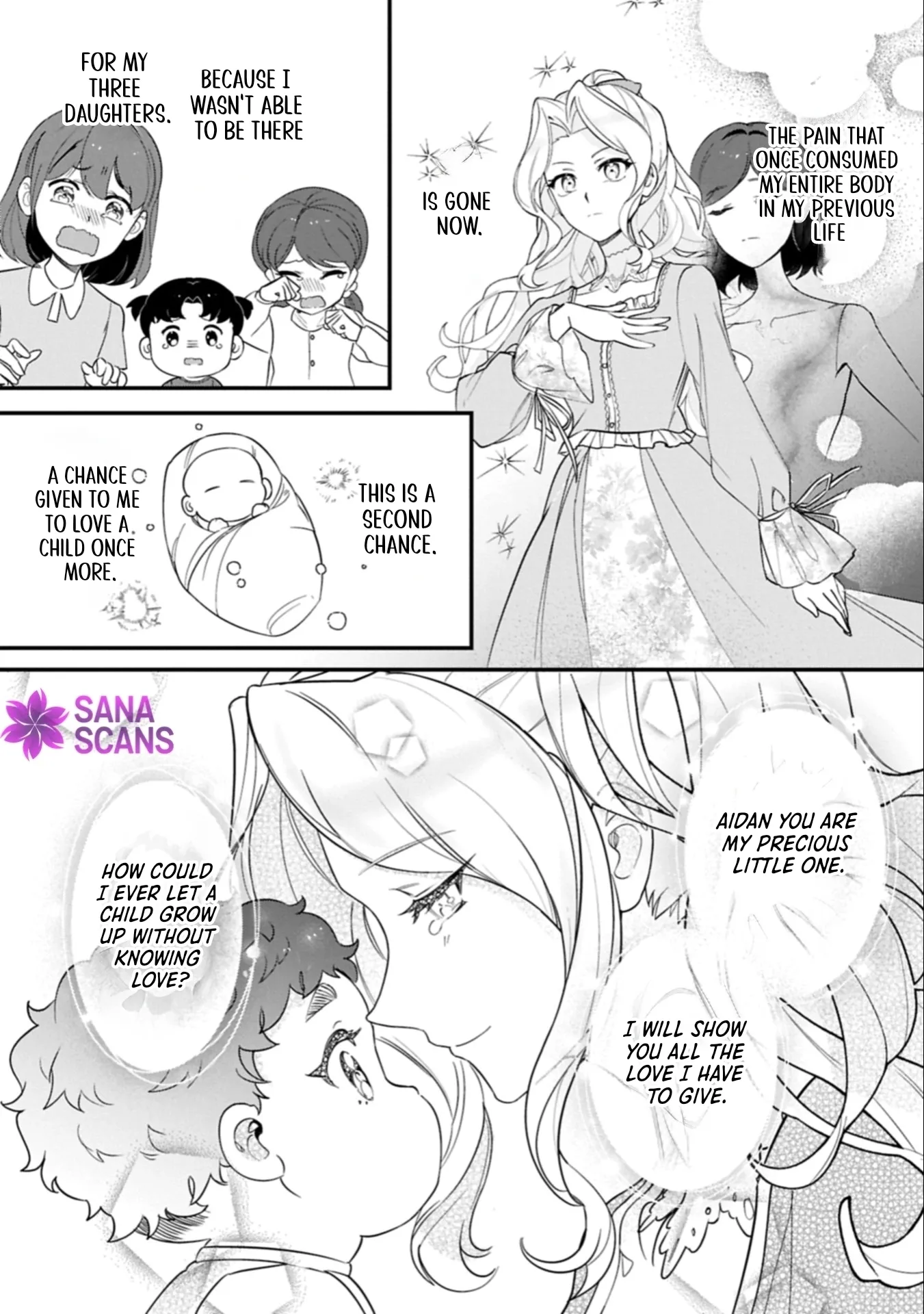 I Just Want a Cozy Life Raising My Kids, Even If My Husband Is a Bit Overbearing Chapter 1 page 21 - 