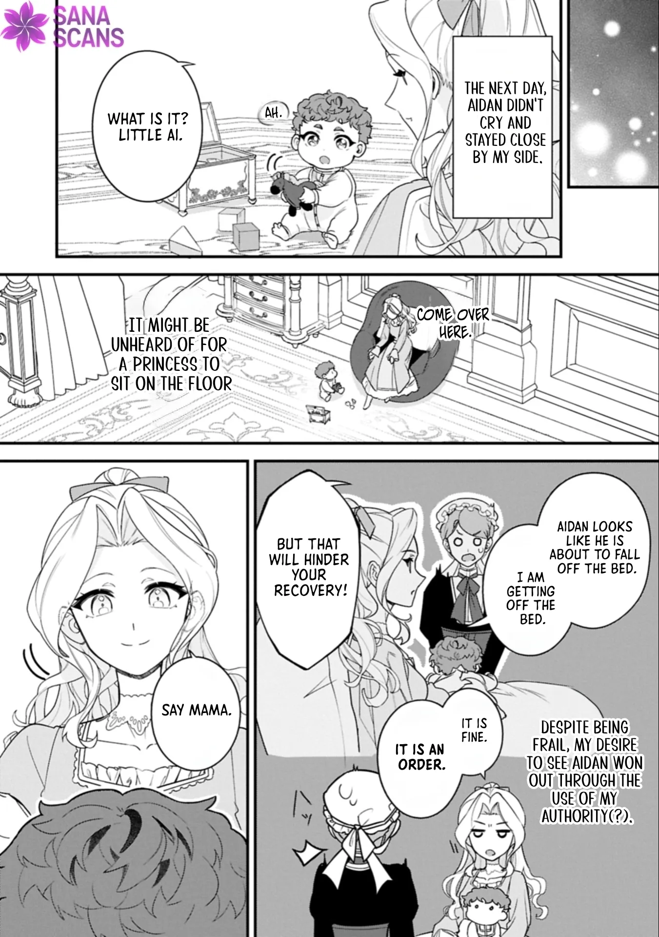 I Just Want a Cozy Life Raising My Kids, Even If My Husband Is a Bit Overbearing Chapter 1 page 22 - 