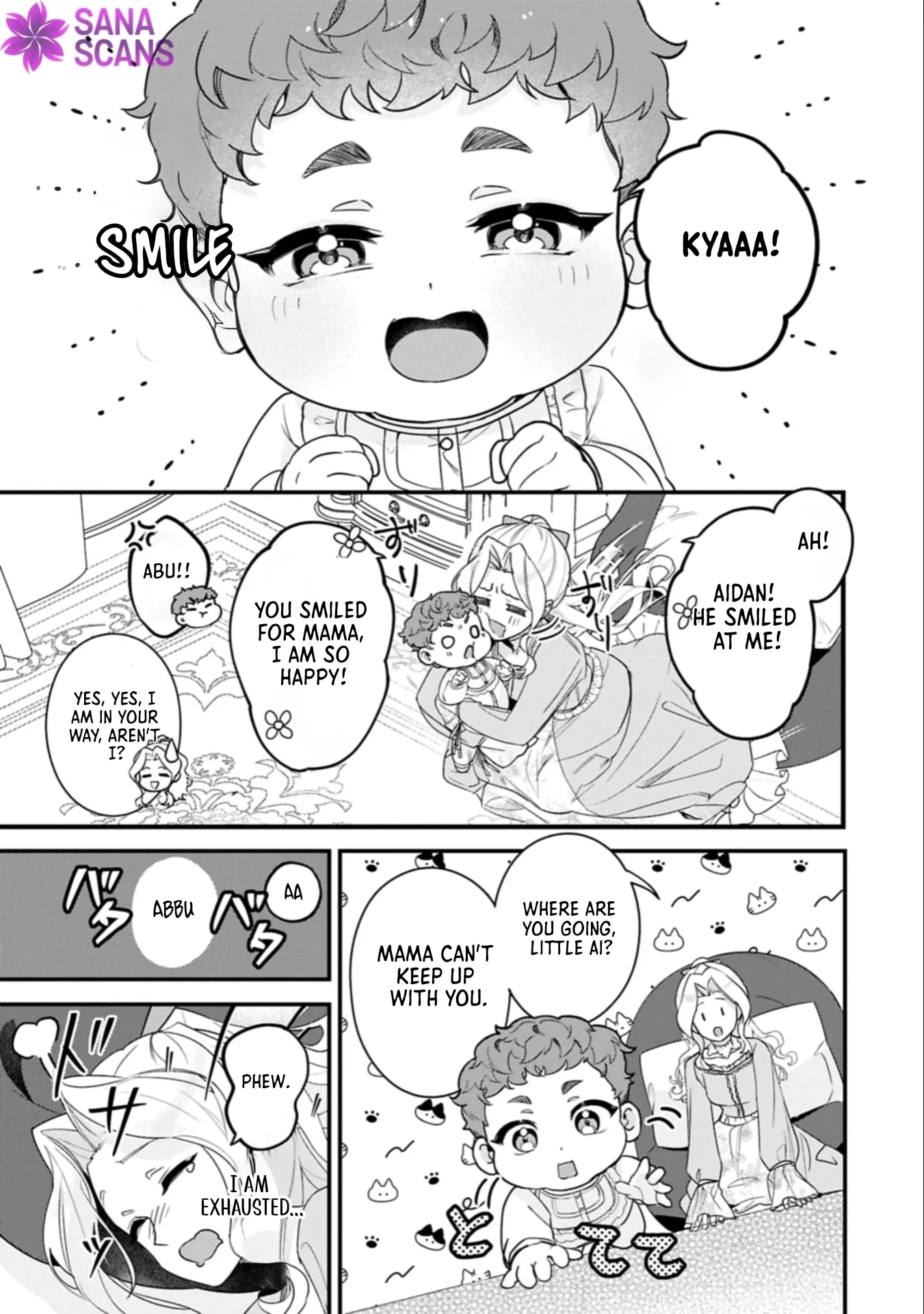 I Just Want a Cozy Life Raising My Kids, Even If My Husband Is a Bit Overbearing Chapter 1 page 23 - 