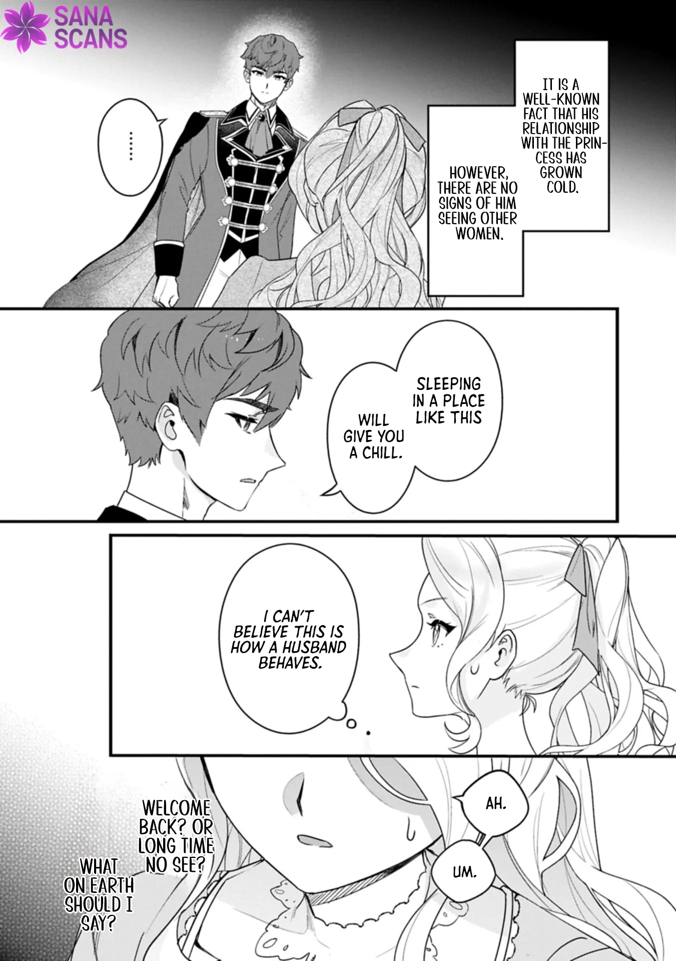 I Just Want a Cozy Life Raising My Kids, Even If My Husband Is a Bit Overbearing Chapter 1 page 27 - 