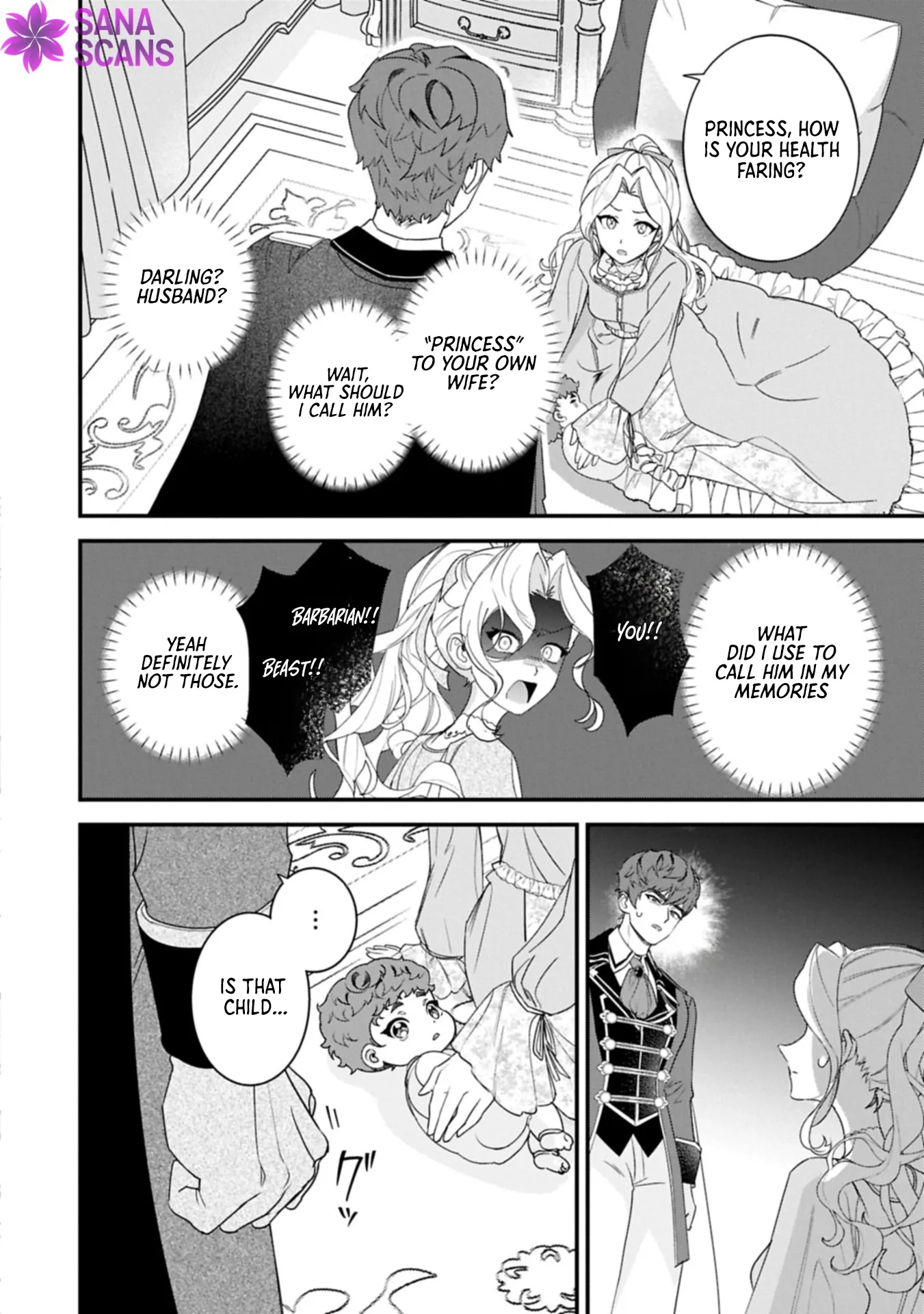 I Just Want a Cozy Life Raising My Kids, Even If My Husband Is a Bit Overbearing Chapter 1 page 28 - 