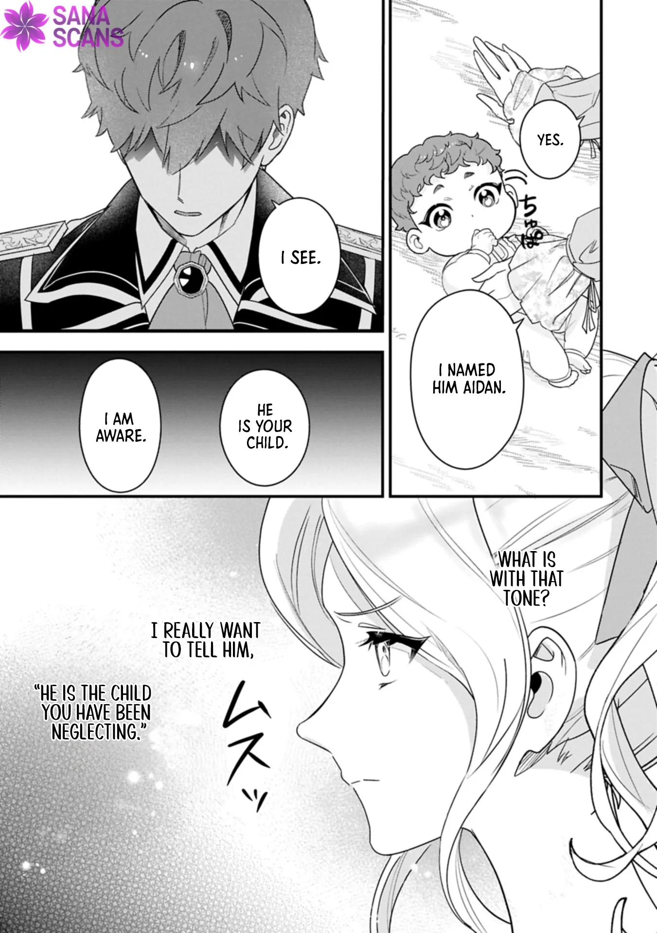 I Just Want a Cozy Life Raising My Kids, Even If My Husband Is a Bit Overbearing Chapter 1 page 29 - 