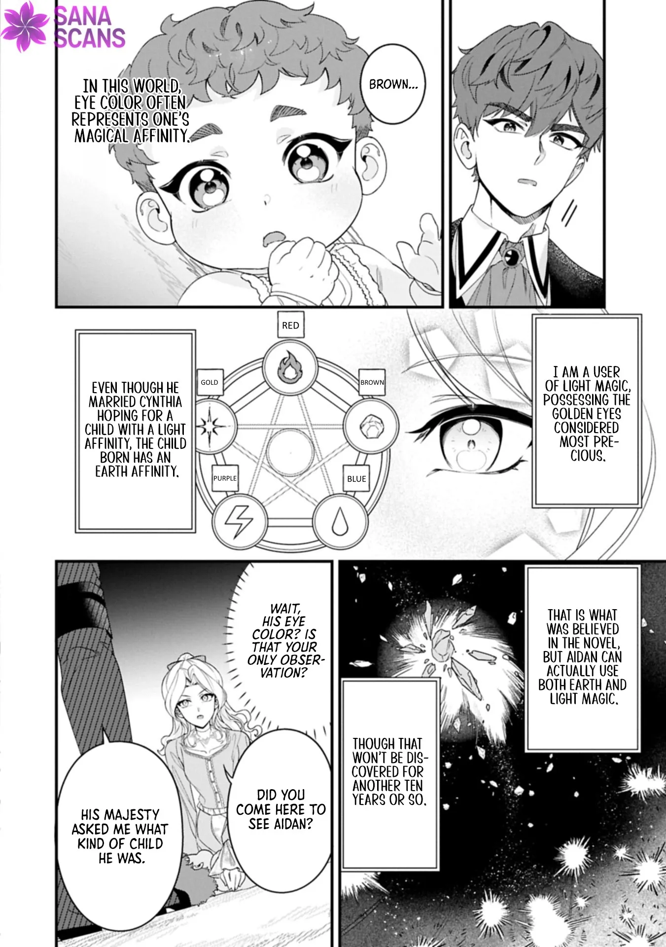 I Just Want a Cozy Life Raising My Kids, Even If My Husband Is a Bit Overbearing Chapter 1 page 30 - 