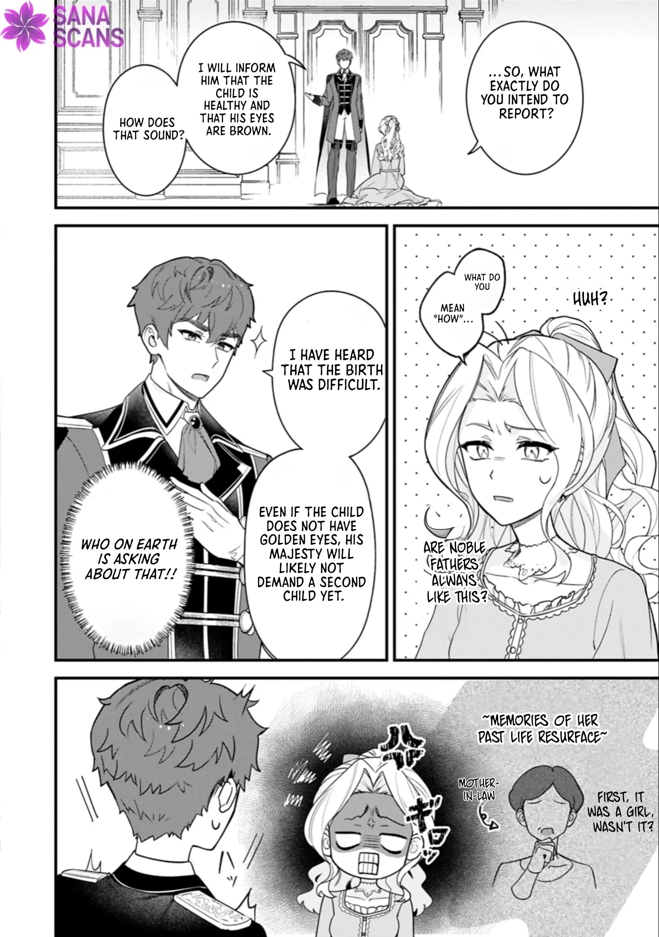 I Just Want a Cozy Life Raising My Kids, Even If My Husband Is a Bit Overbearing Chapter 1 page 32 - 