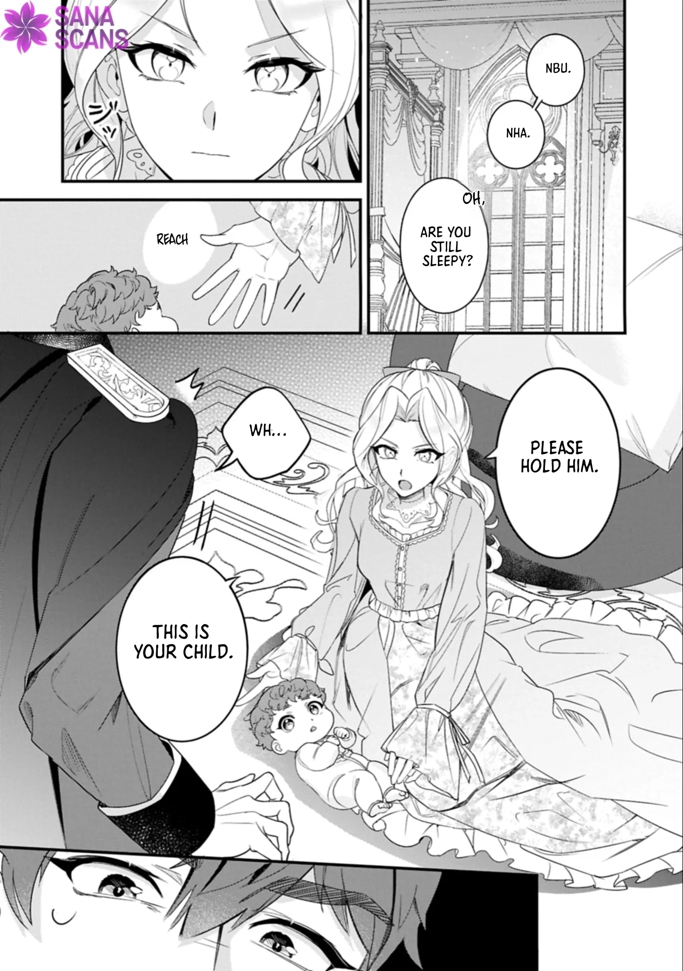I Just Want a Cozy Life Raising My Kids, Even If My Husband Is a Bit Overbearing Chapter 1 page 33 - 