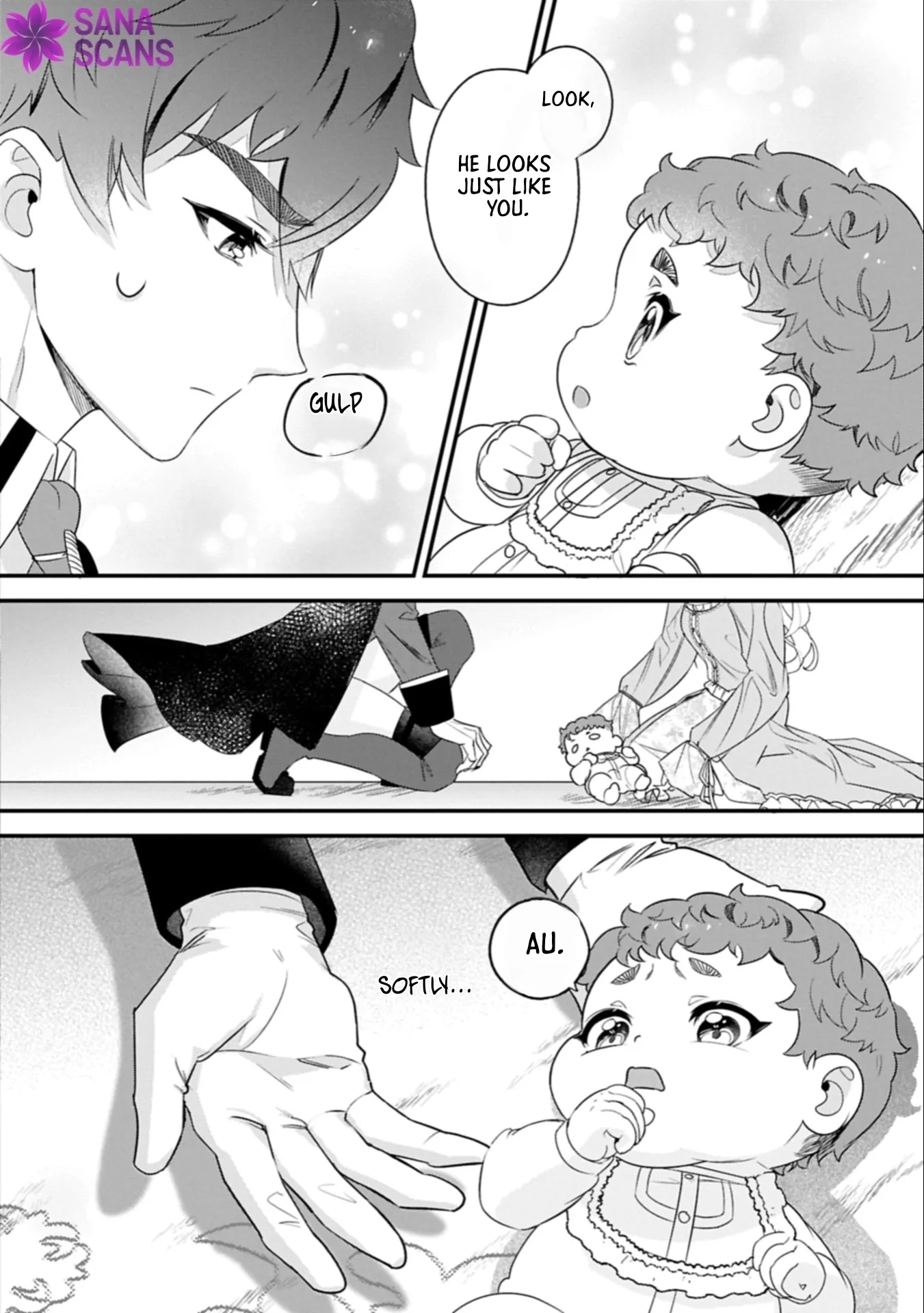 I Just Want a Cozy Life Raising My Kids, Even If My Husband Is a Bit Overbearing Chapter 1 page 34 - 