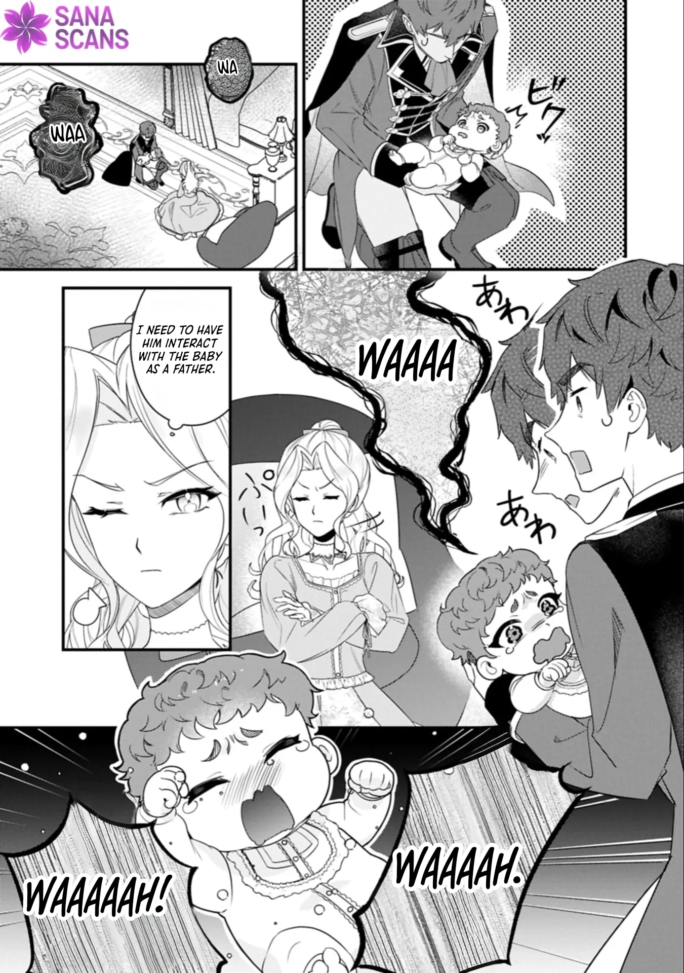 I Just Want a Cozy Life Raising My Kids, Even If My Husband Is a Bit Overbearing Chapter 1 page 35 - 