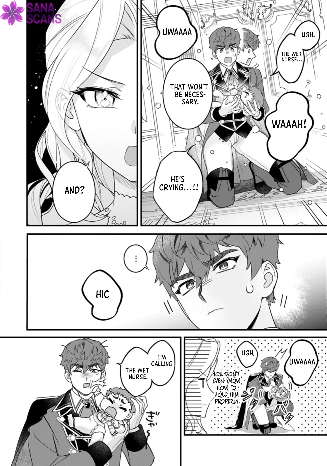 I Just Want a Cozy Life Raising My Kids, Even If My Husband Is a Bit Overbearing Chapter 1 page 36 - 