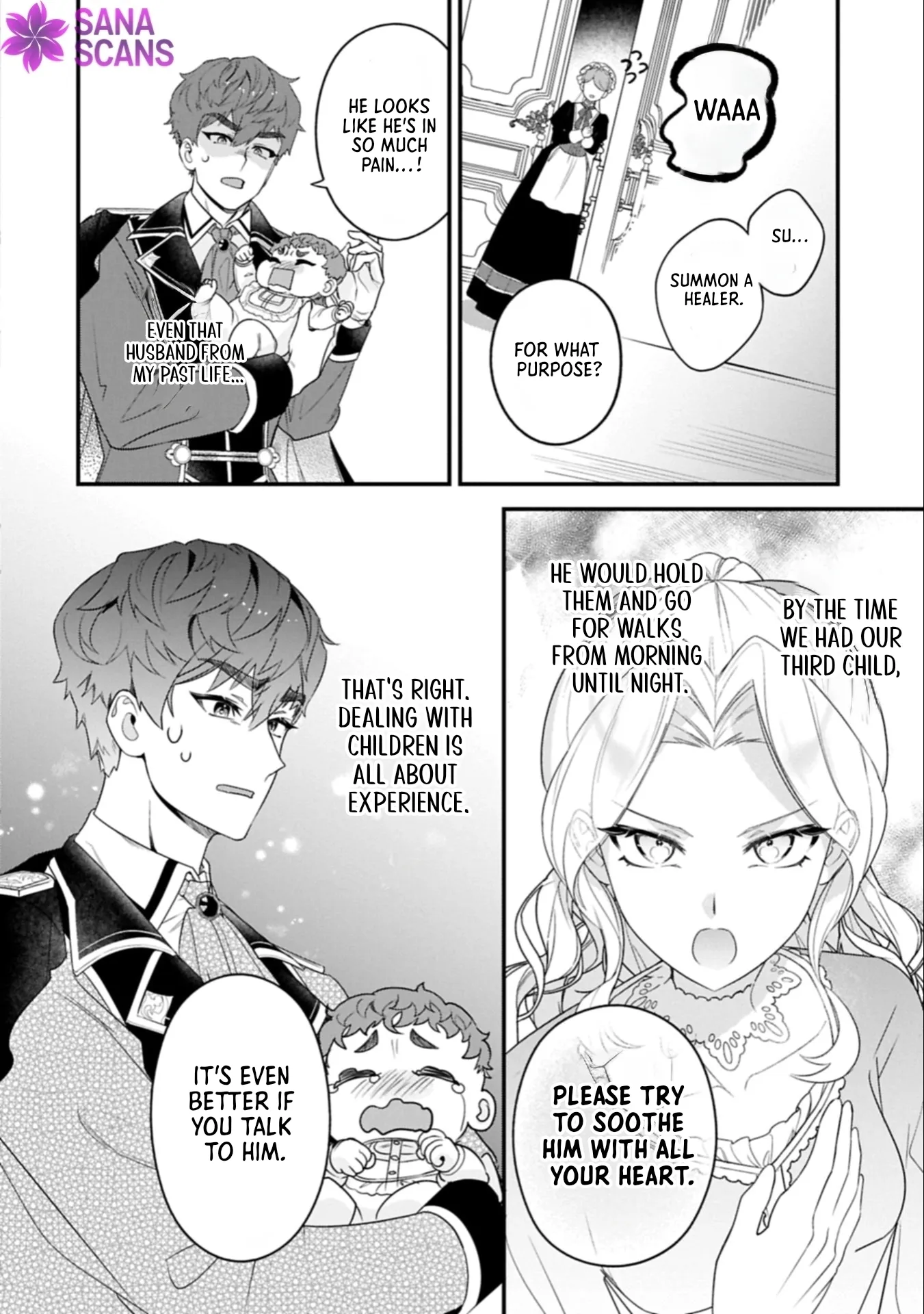 I Just Want a Cozy Life Raising My Kids, Even If My Husband Is a Bit Overbearing Chapter 1 page 38 - 