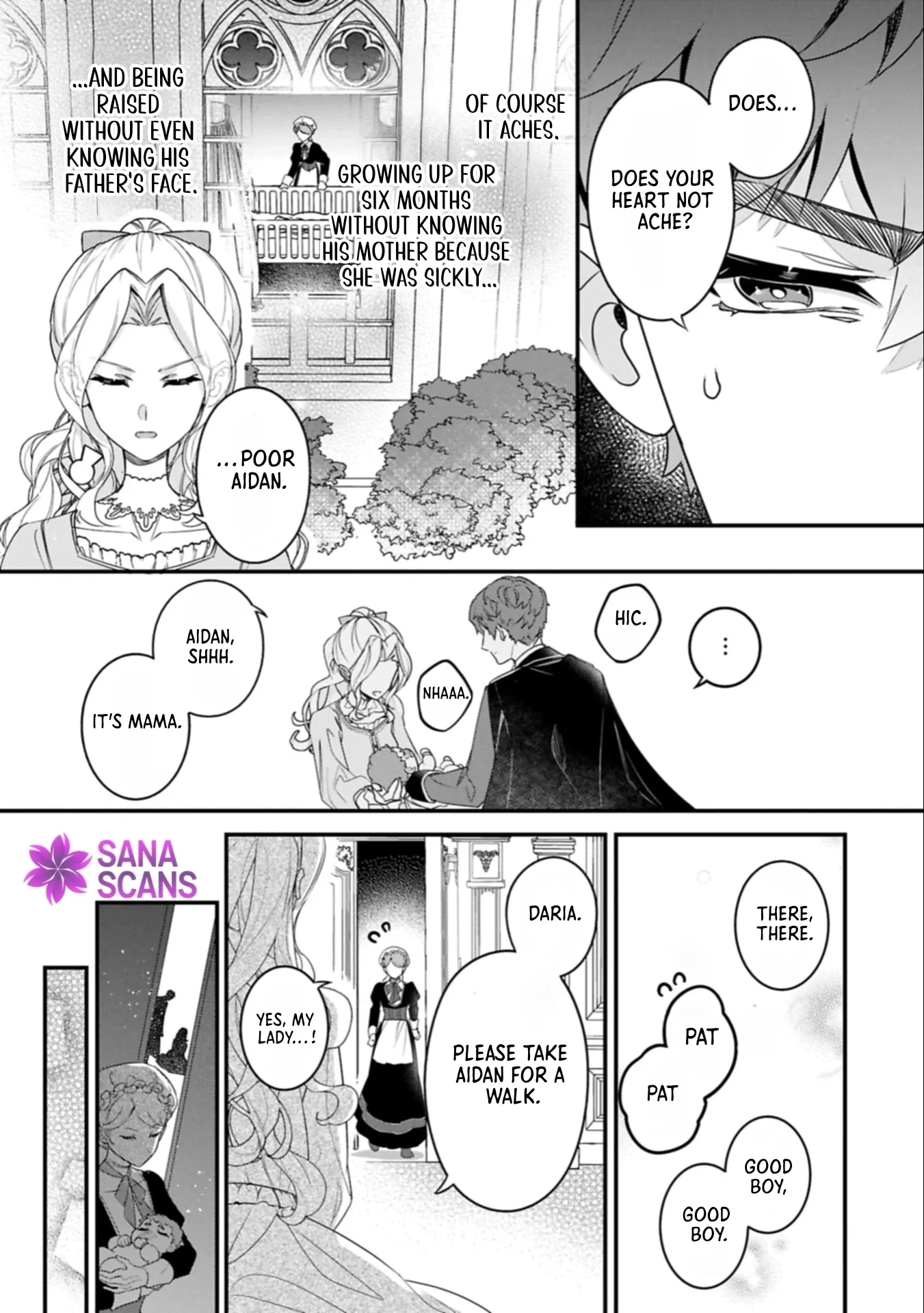 I Just Want a Cozy Life Raising My Kids, Even If My Husband Is a Bit Overbearing Chapter 1 page 39 - 