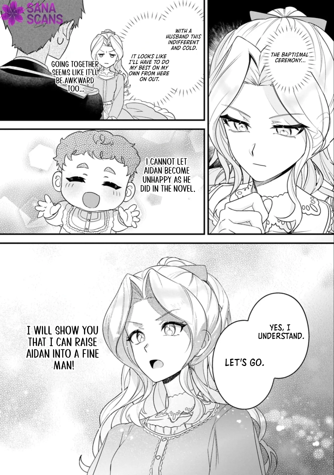 I Just Want a Cozy Life Raising My Kids, Even If My Husband Is a Bit Overbearing Chapter 1 page 41 - 