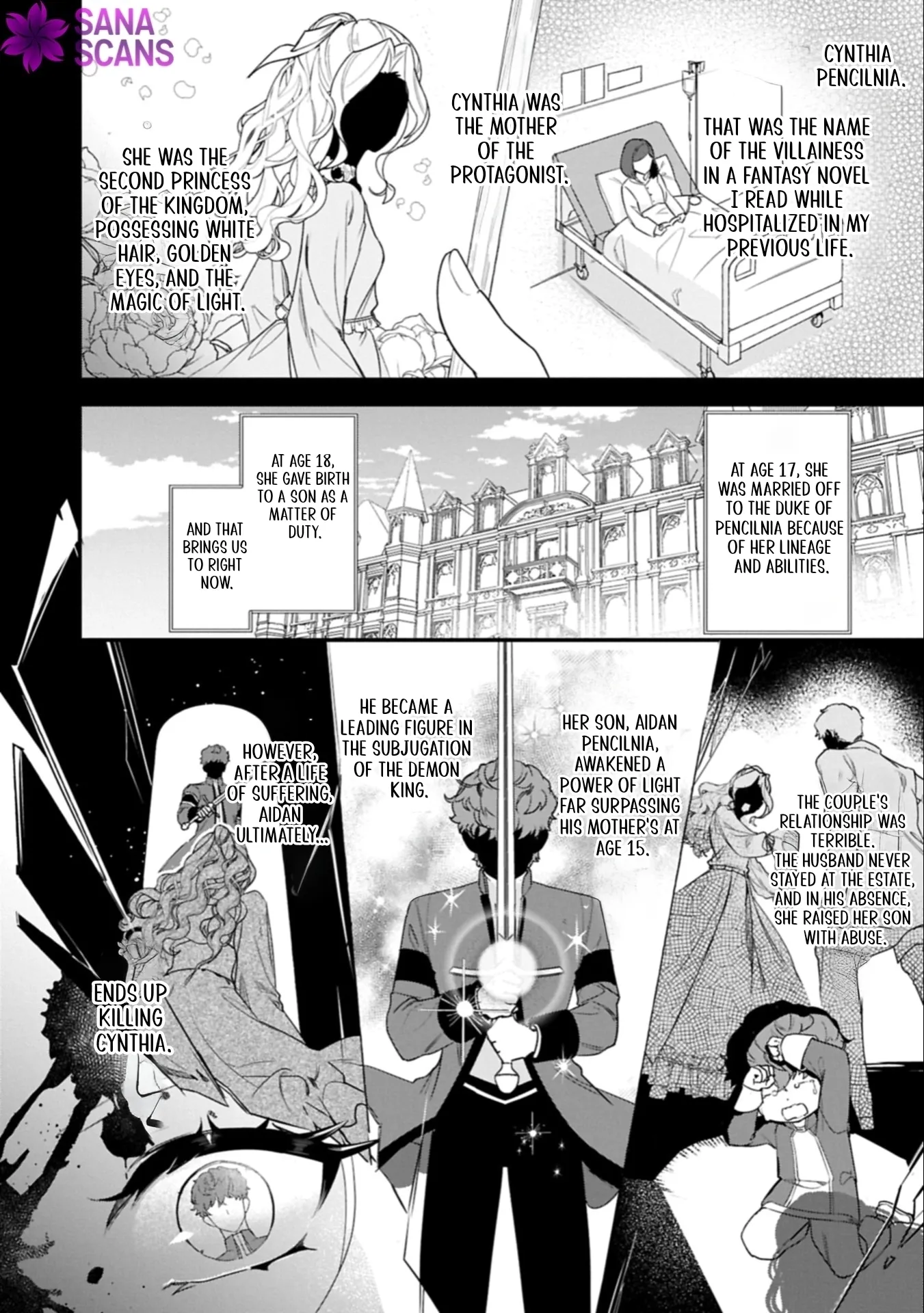 I Just Want a Cozy Life Raising My Kids, Even If My Husband Is a Bit Overbearing Chapter 1 page 8 - 