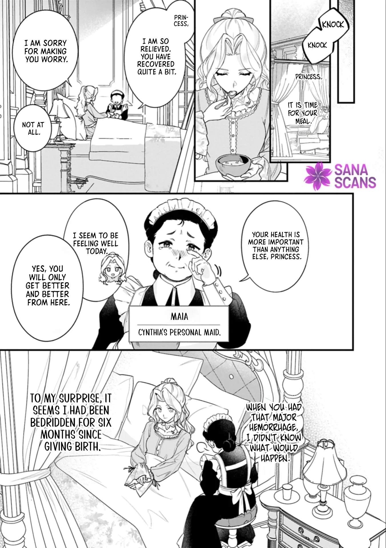 I Just Want a Cozy Life Raising My Kids, Even If My Husband Is a Bit Overbearing Chapter 1 page 9 - 