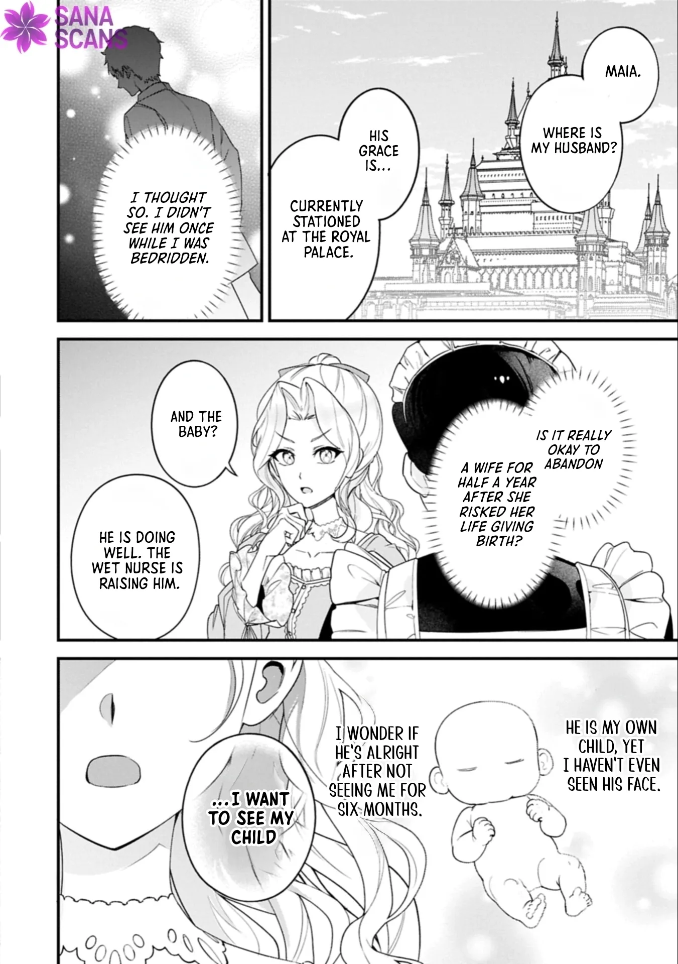 I Just Want a Cozy Life Raising My Kids, Even If My Husband Is a Bit Overbearing Chapter 1 page 10 - 