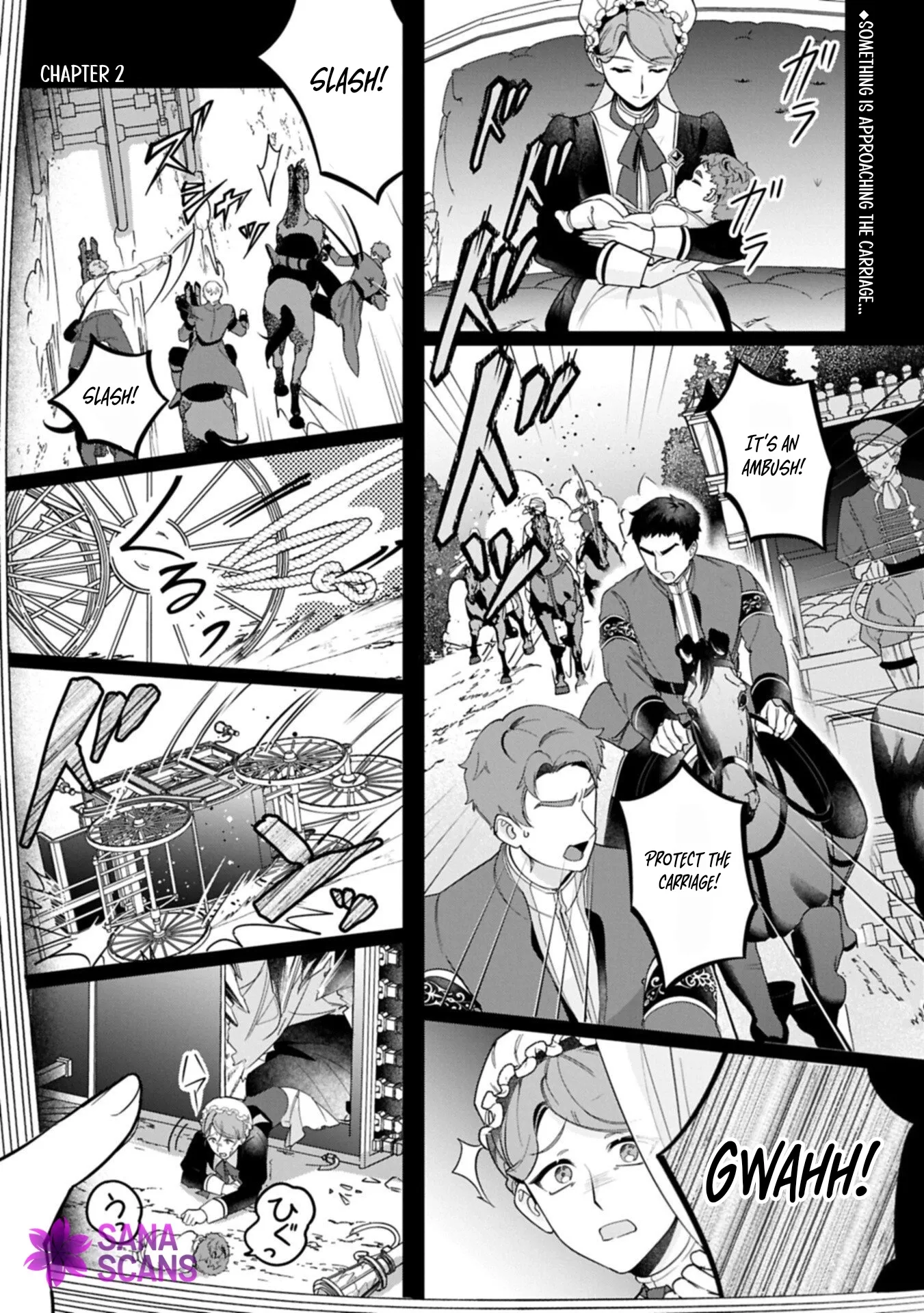 I Just Want a Cozy Life Raising My Kids, Even If My Husband Is a Bit Overbearing Chapter 2 page 1 - 