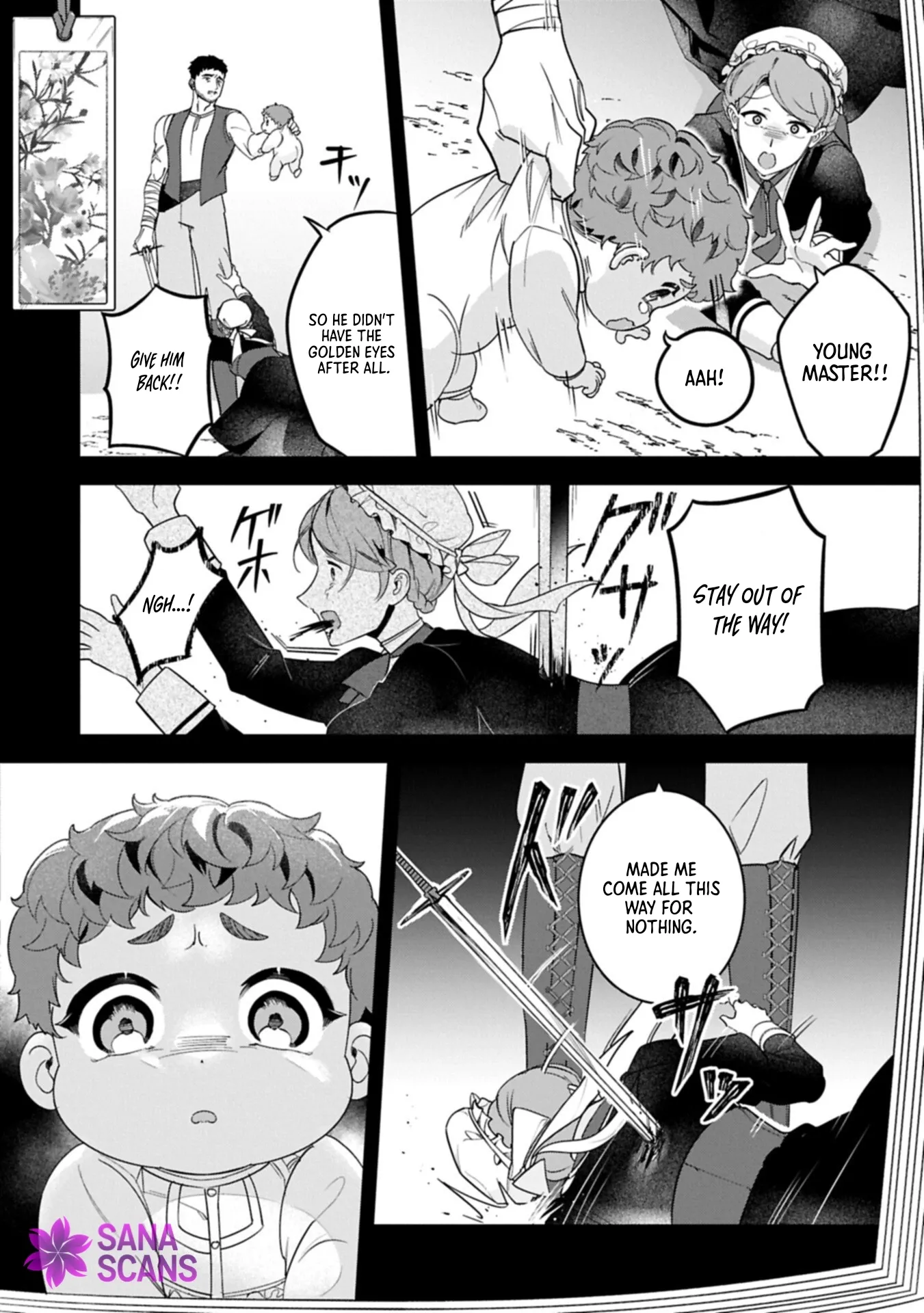 I Just Want a Cozy Life Raising My Kids, Even If My Husband Is a Bit Overbearing Chapter 2 page 2 - 