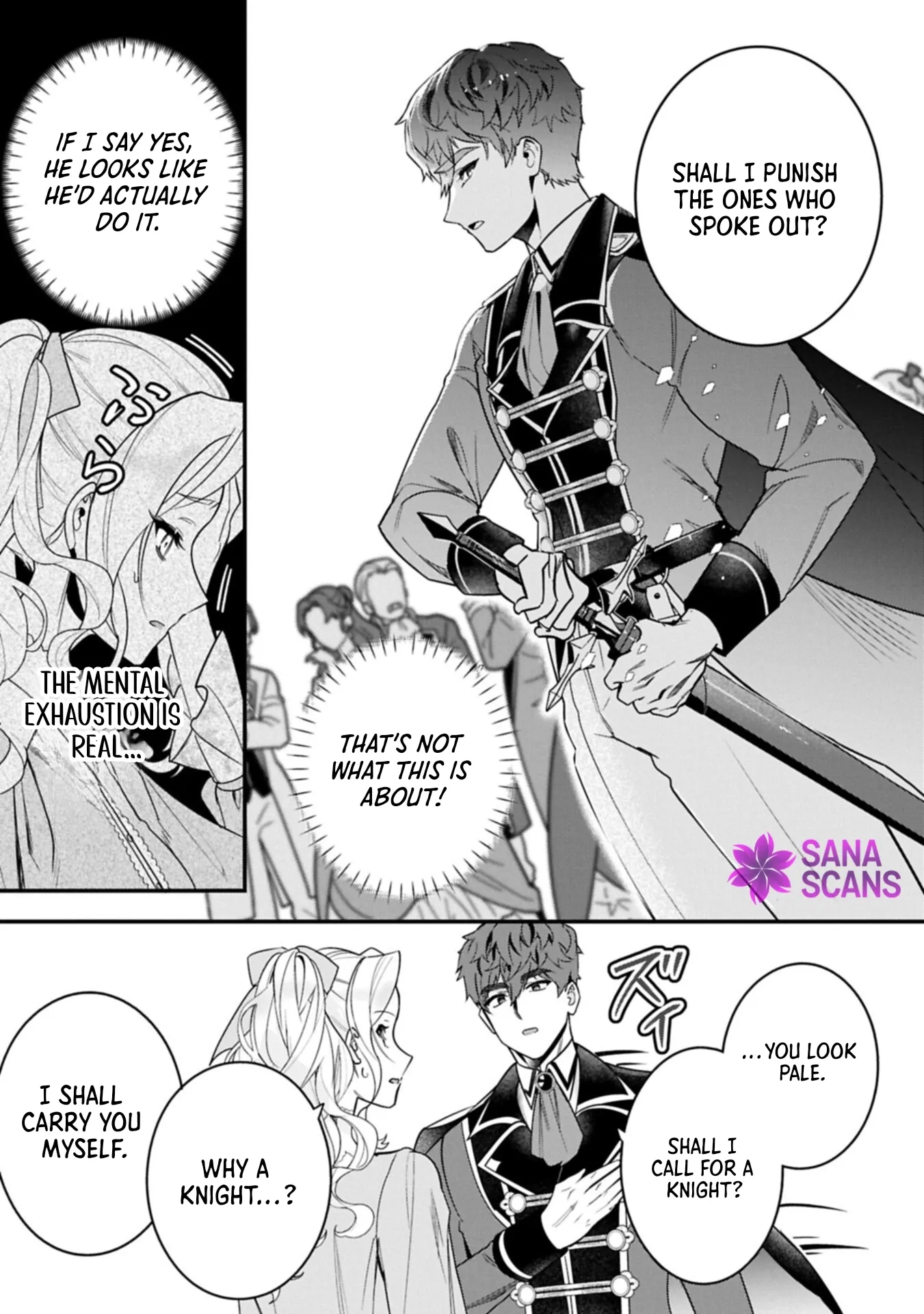 I Just Want a Cozy Life Raising My Kids, Even If My Husband Is a Bit Overbearing Chapter 2 page 11 - 