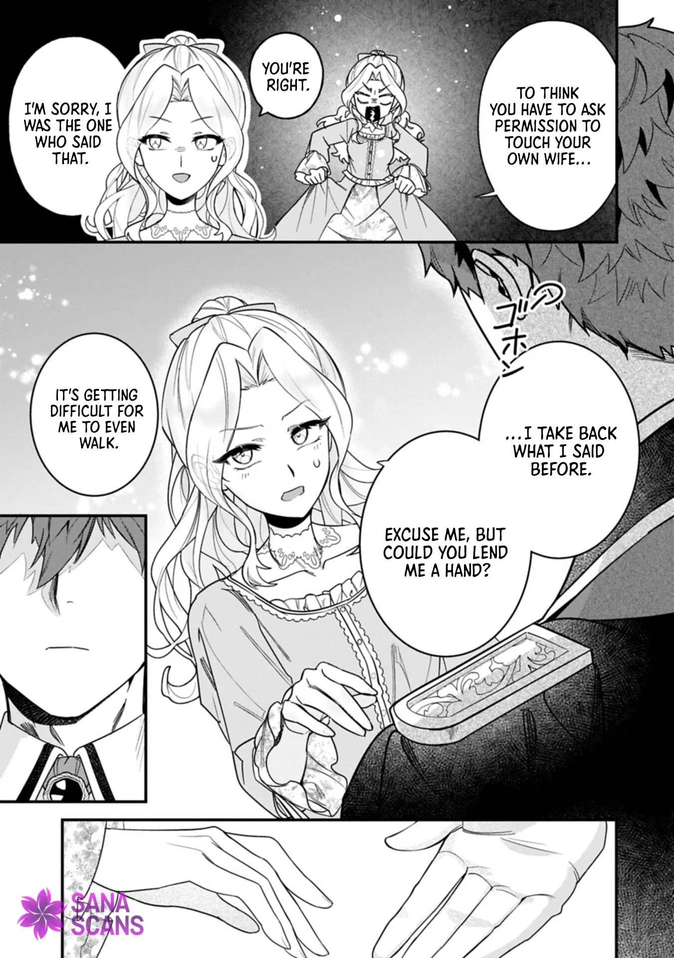 I Just Want a Cozy Life Raising My Kids, Even If My Husband Is a Bit Overbearing Chapter 2 page 13 - 