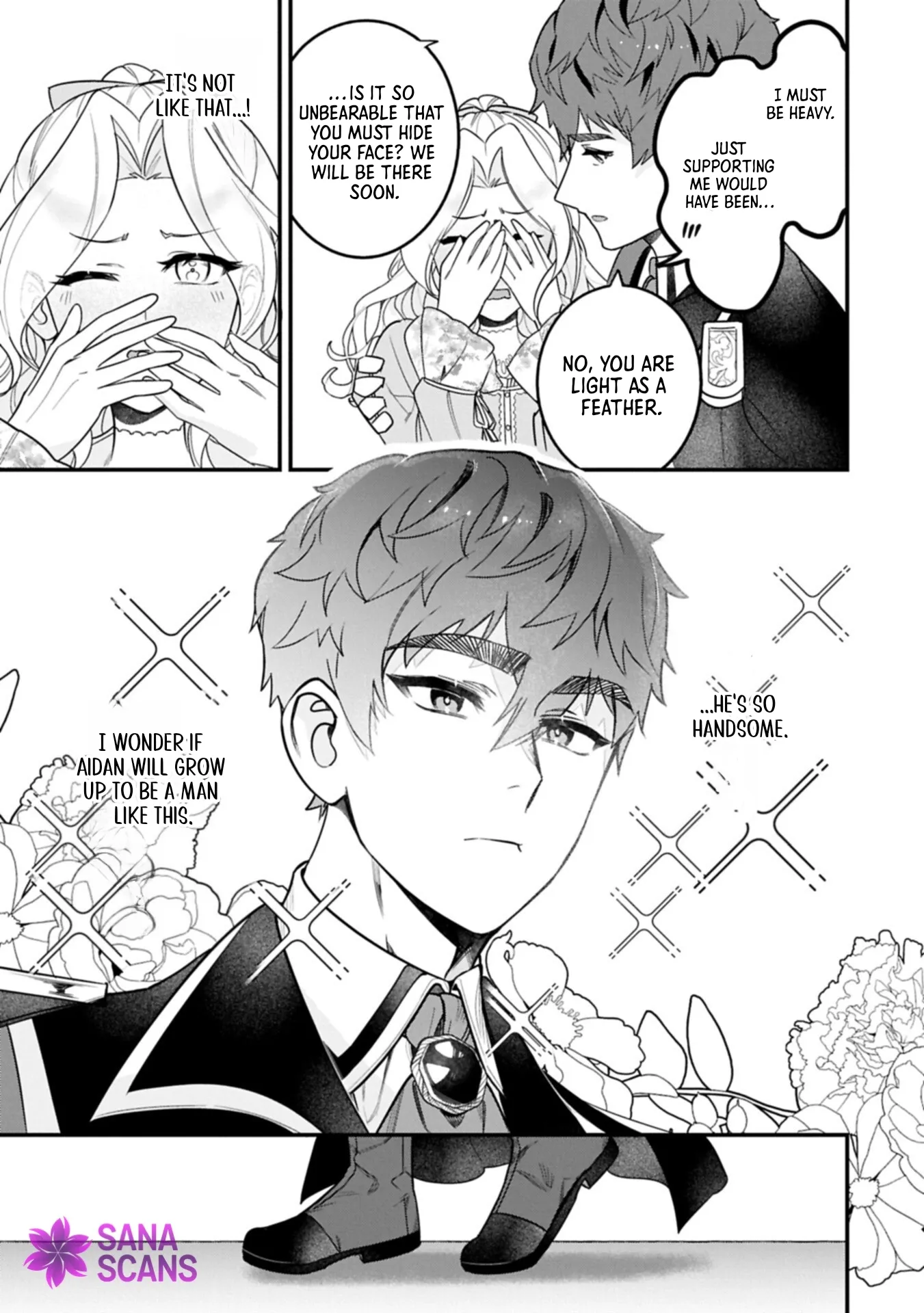 I Just Want a Cozy Life Raising My Kids, Even If My Husband Is a Bit Overbearing Chapter 2 page 15 - 