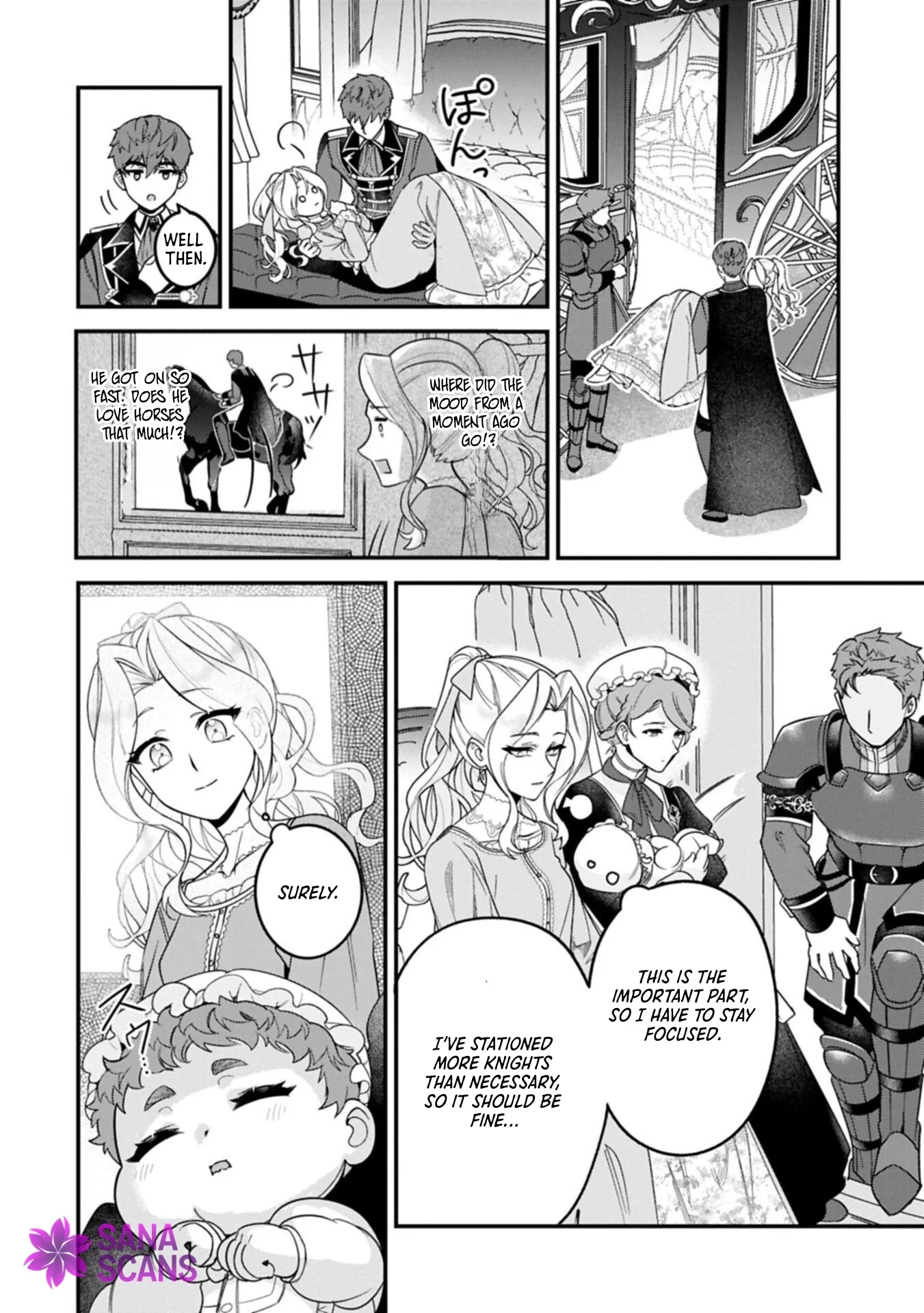 I Just Want a Cozy Life Raising My Kids, Even If My Husband Is a Bit Overbearing Chapter 2 page 16 - 