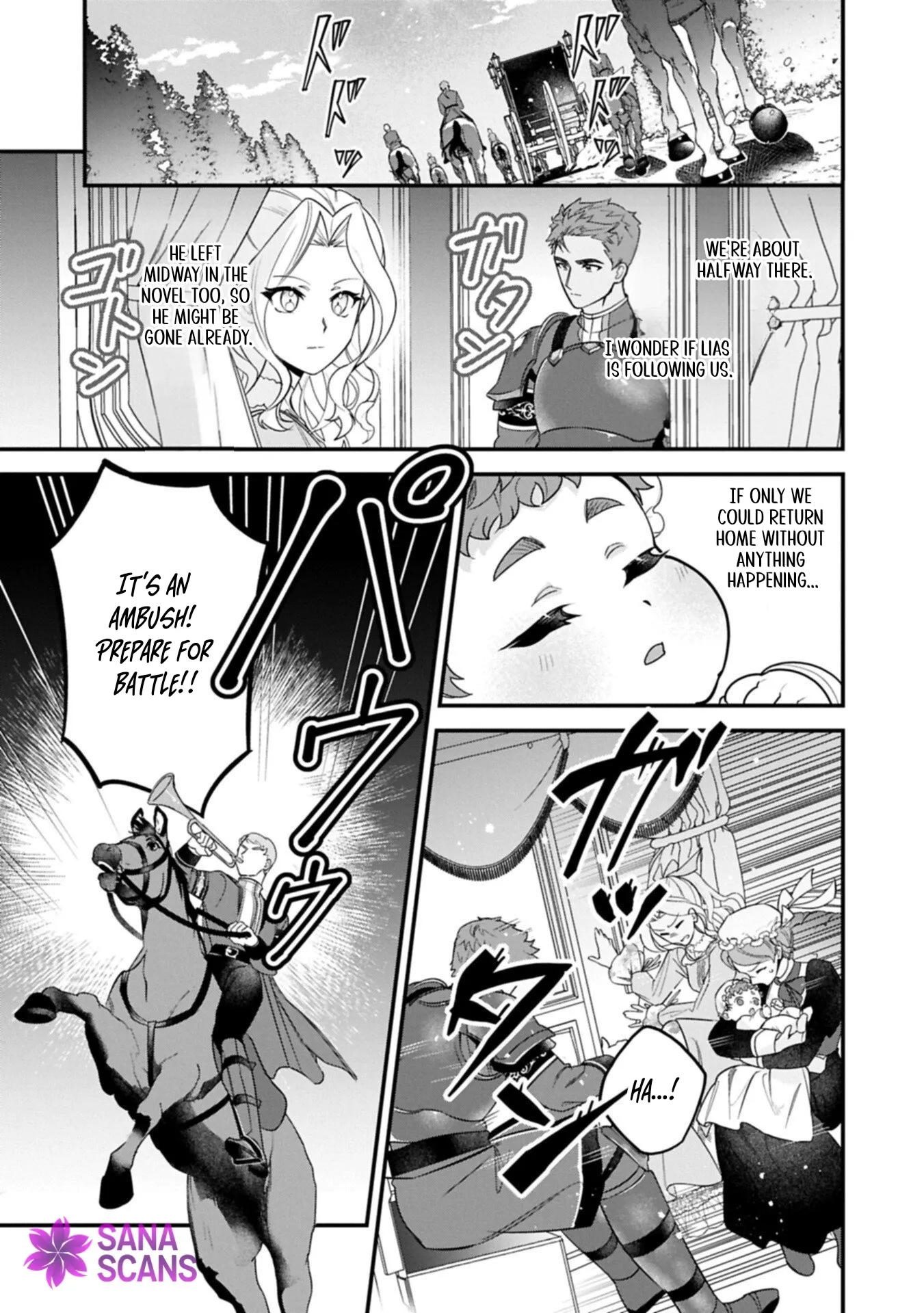 I Just Want a Cozy Life Raising My Kids, Even If My Husband Is a Bit Overbearing Chapter 2 page 17 - 