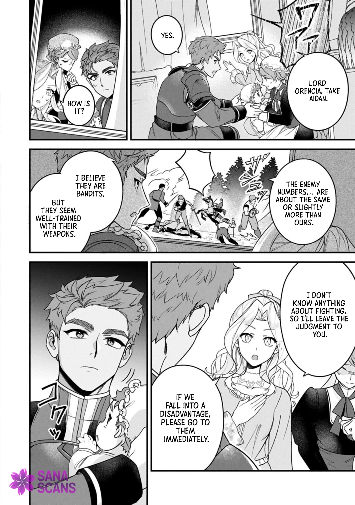 I Just Want a Cozy Life Raising My Kids, Even If My Husband Is a Bit Overbearing Chapter 2 page 18 - 