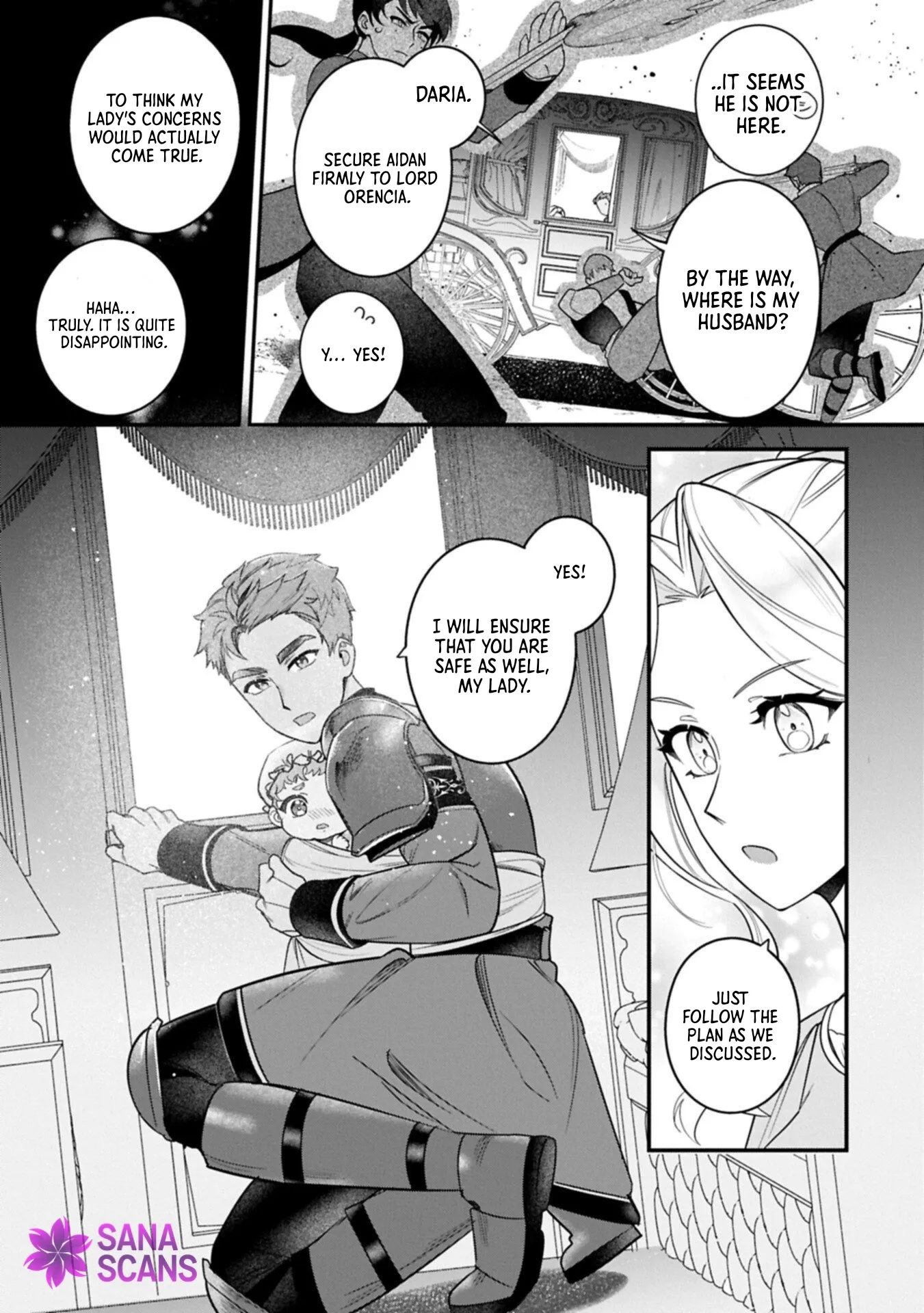 I Just Want a Cozy Life Raising My Kids, Even If My Husband Is a Bit Overbearing Chapter 2 page 19 - 