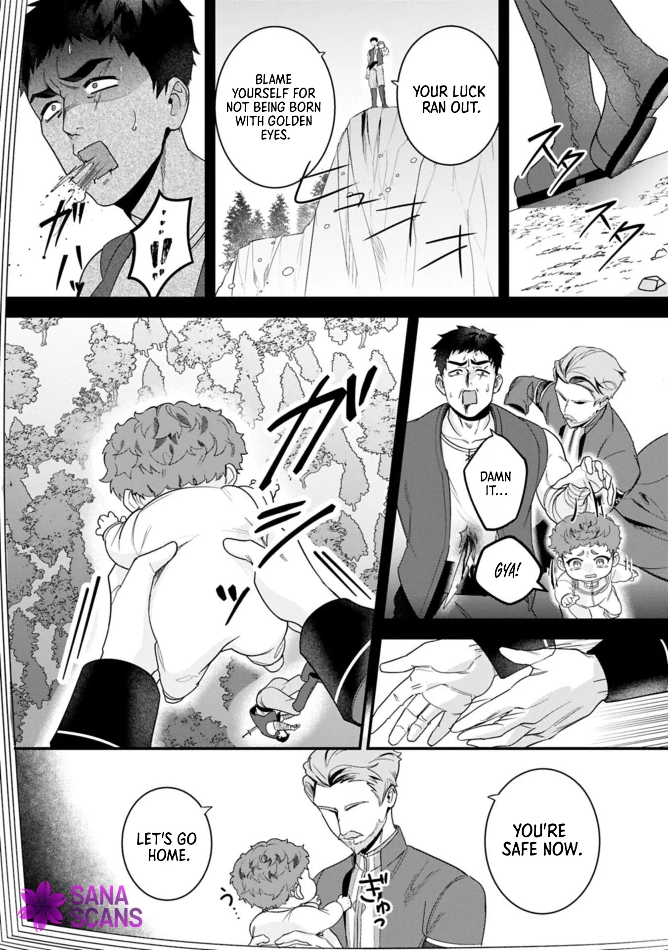 I Just Want a Cozy Life Raising My Kids, Even If My Husband Is a Bit Overbearing Chapter 2 page 3 - 