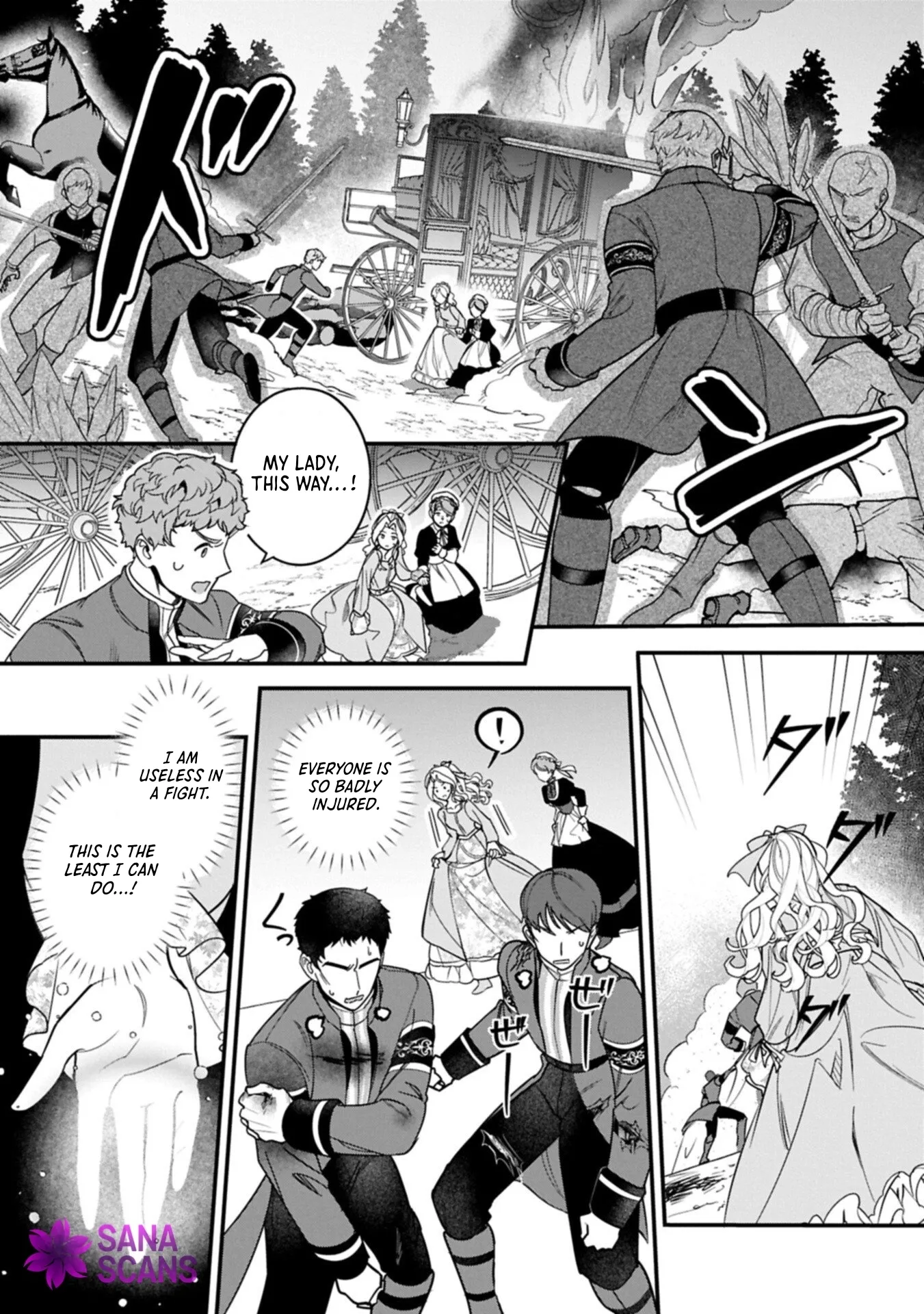 I Just Want a Cozy Life Raising My Kids, Even If My Husband Is a Bit Overbearing Chapter 2 page 21 - 