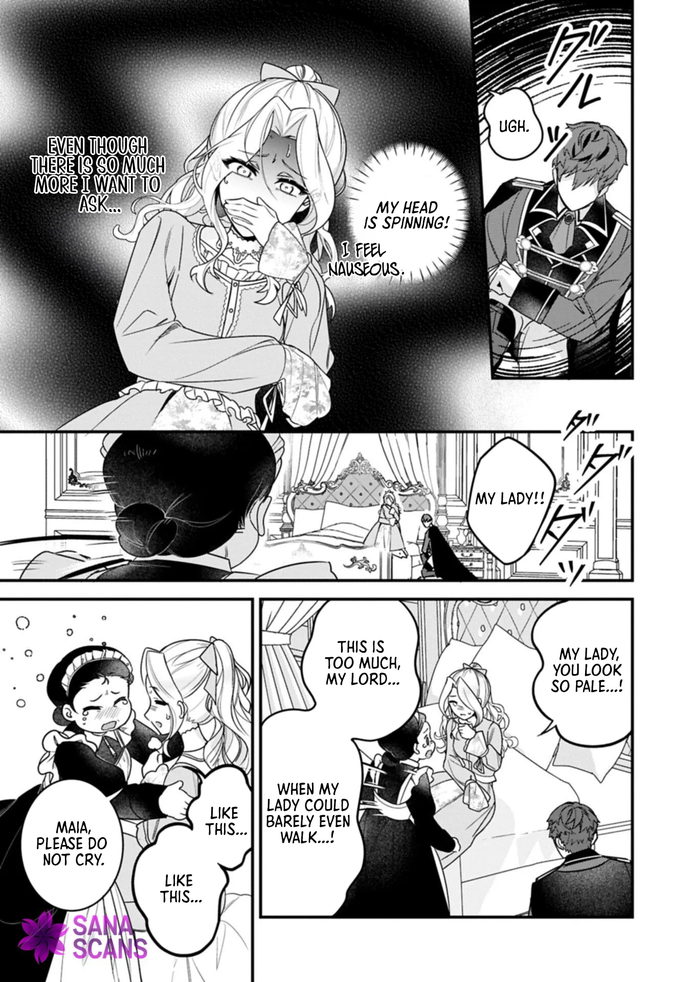 I Just Want a Cozy Life Raising My Kids, Even If My Husband Is a Bit Overbearing Chapter 2 page 29 - 