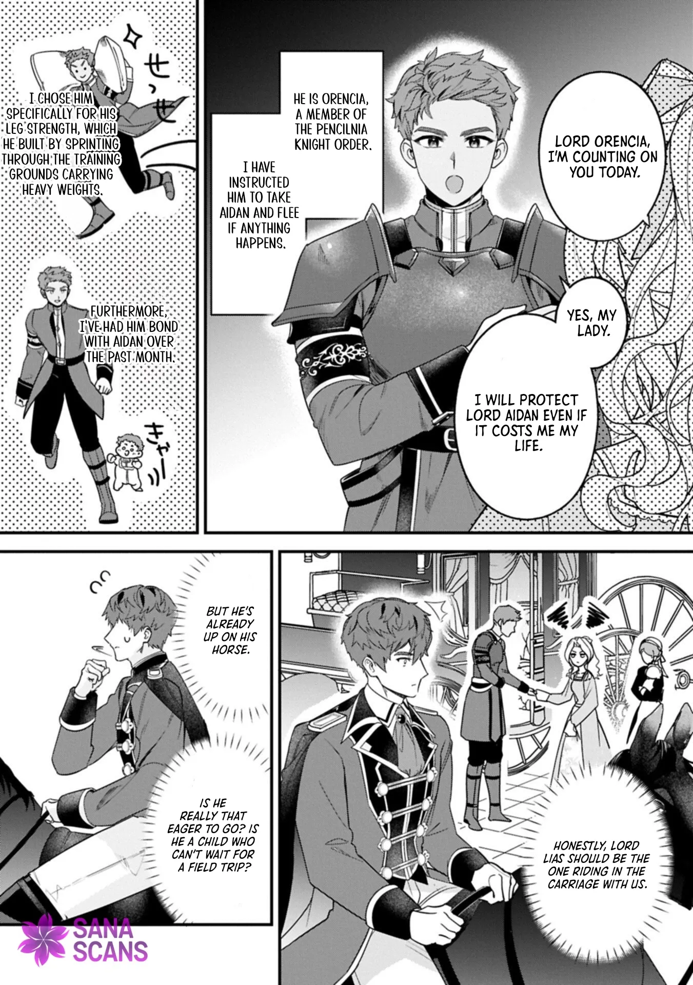 I Just Want a Cozy Life Raising My Kids, Even If My Husband Is a Bit Overbearing Chapter 2 page 5 - 