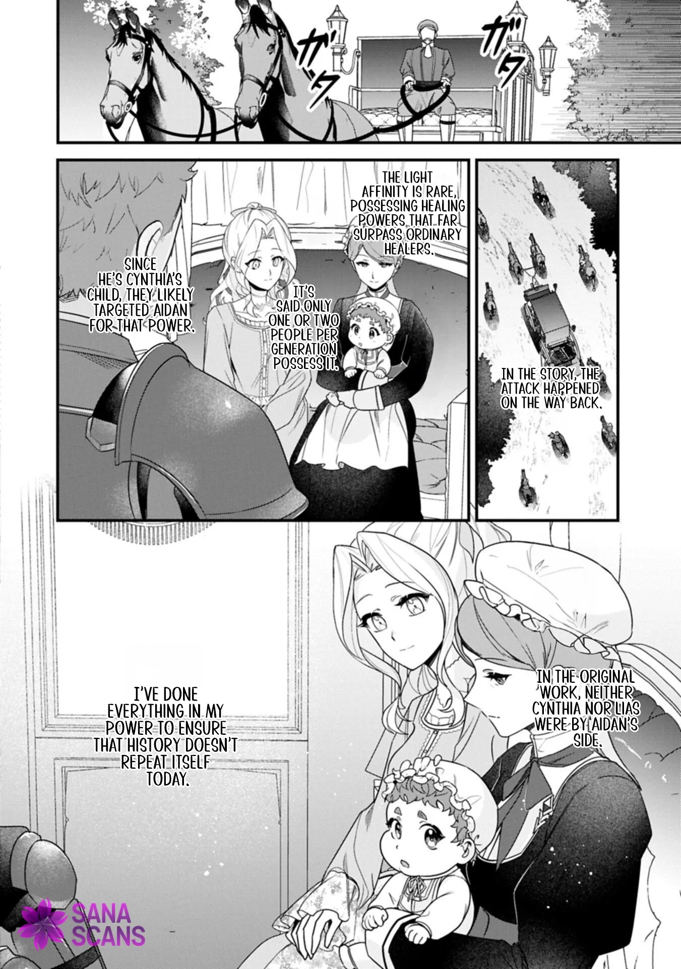 I Just Want a Cozy Life Raising My Kids, Even If My Husband Is a Bit Overbearing Chapter 2 page 6 - 
