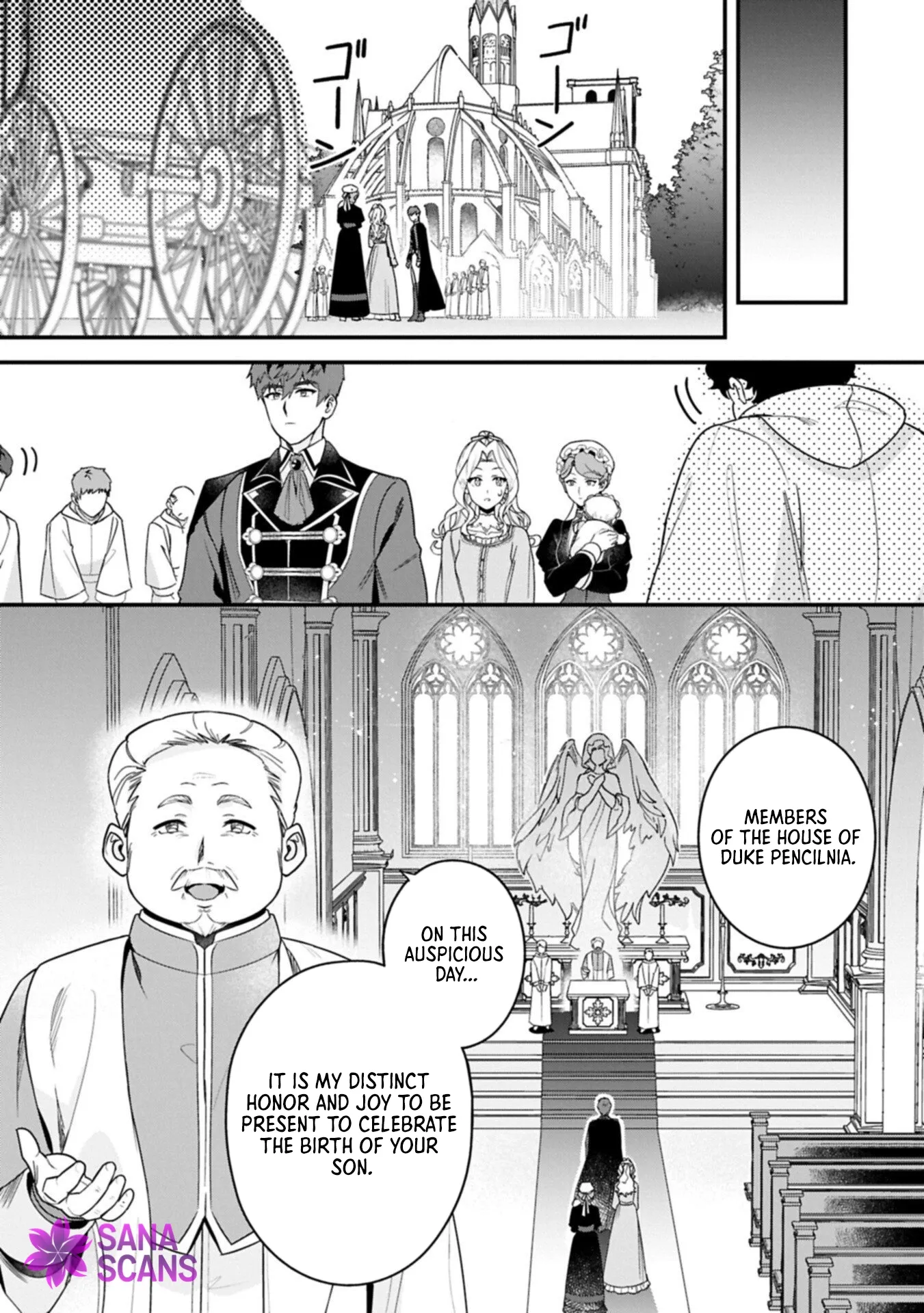 I Just Want a Cozy Life Raising My Kids, Even If My Husband Is a Bit Overbearing Chapter 2 page 7 - 